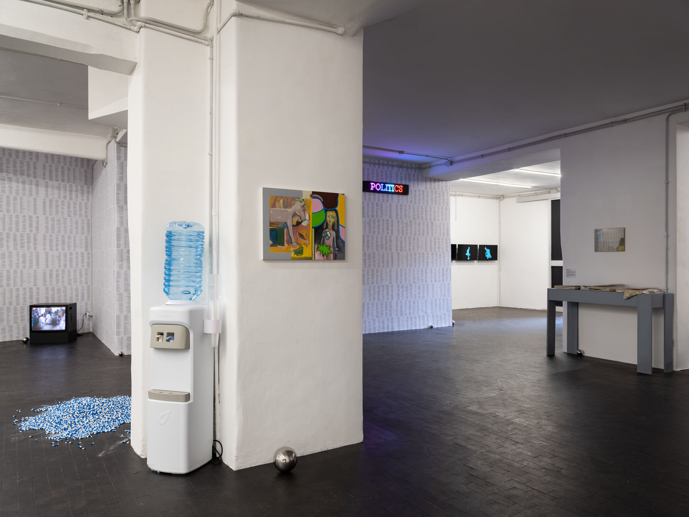Basement art assembly biennial, issue 00 at basement roma 129