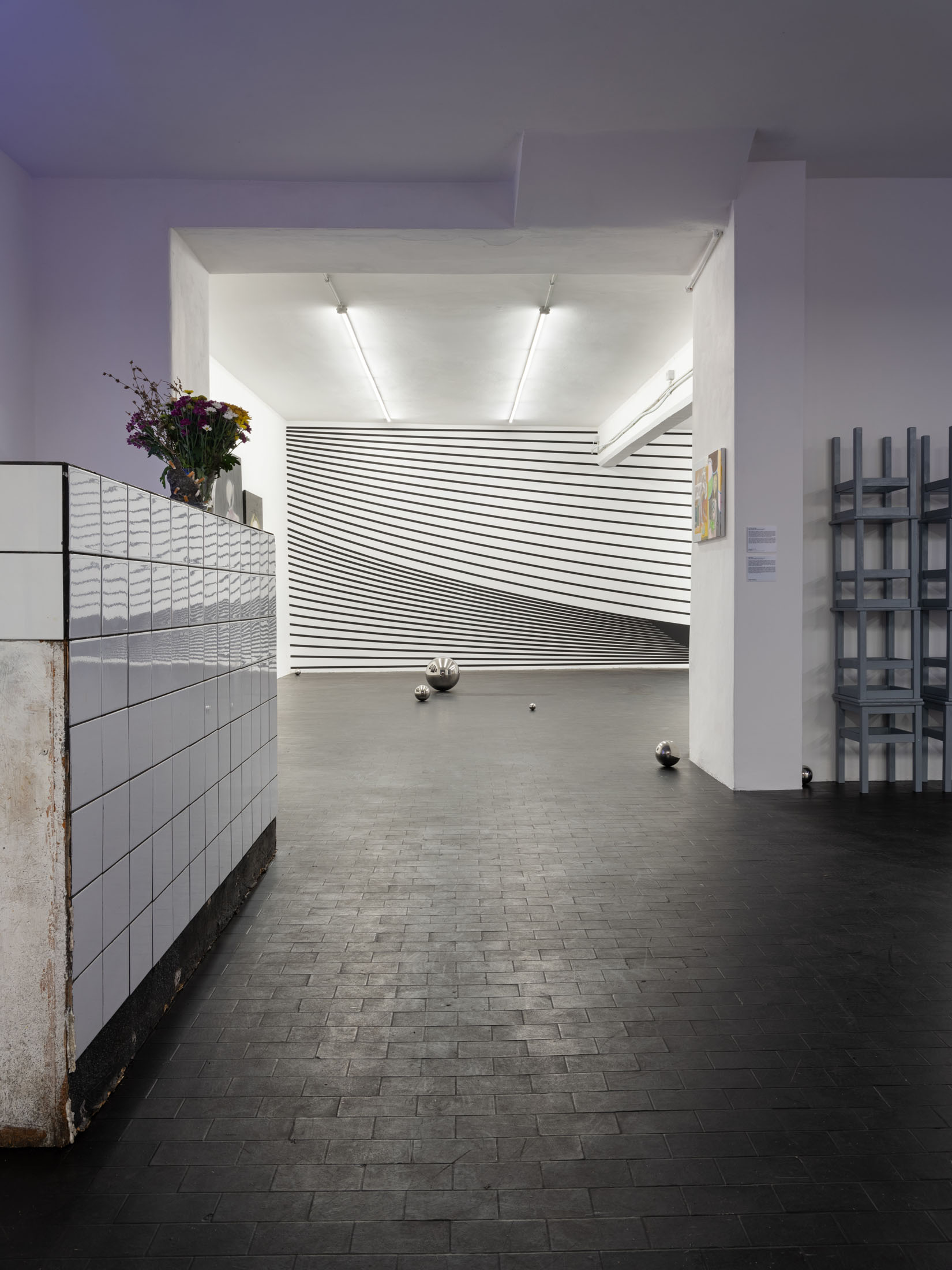 Basement art assembly biennial, issue 00 at basement roma 130