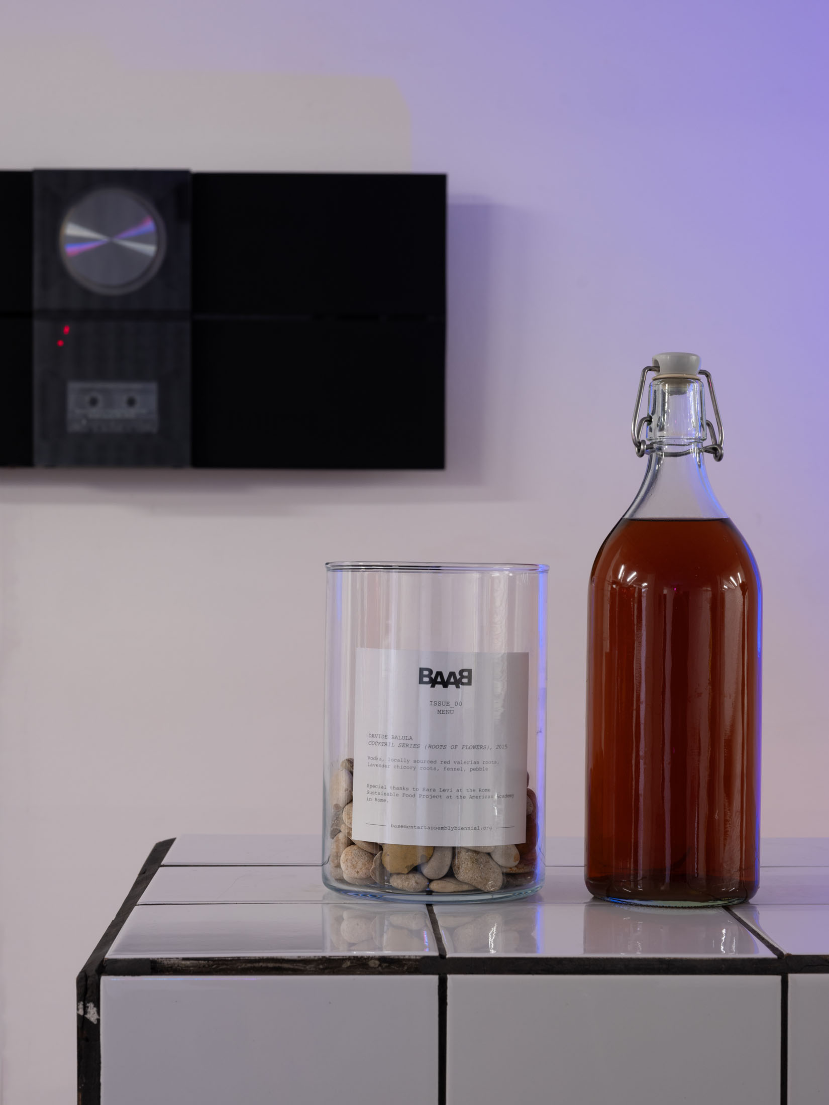 Basement art assembly biennial, issue 00 at basement roma 131