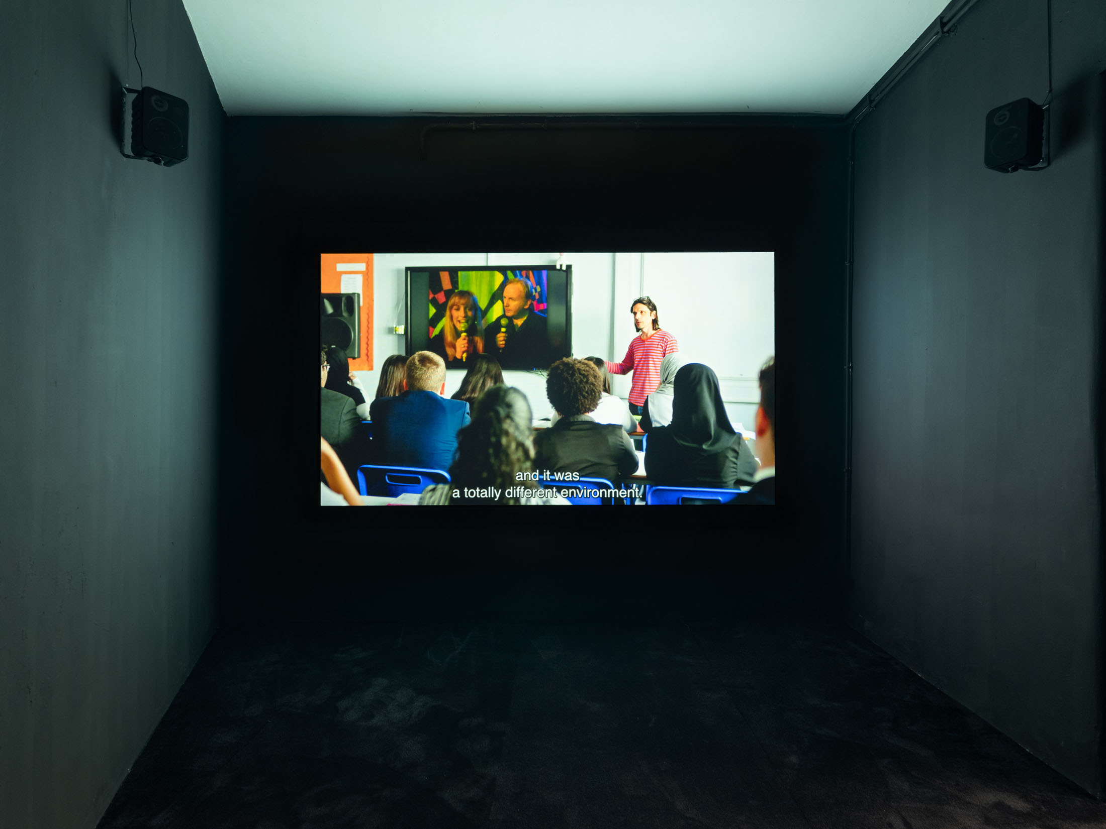 Basement art assembly biennial, issue 00 at basement roma 132