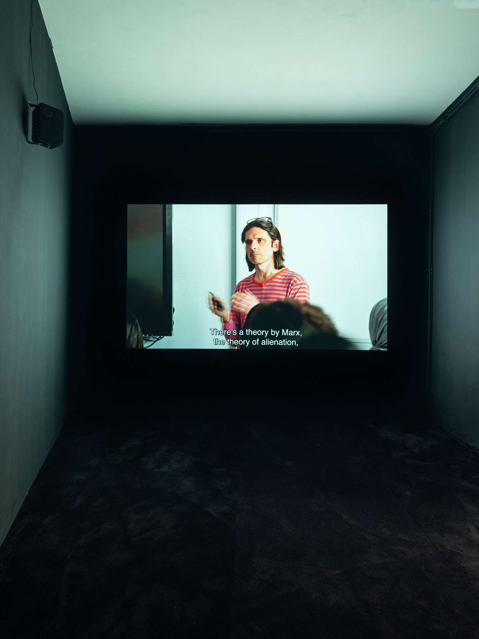 Basement art assembly biennial, issue 00 at basement roma 135