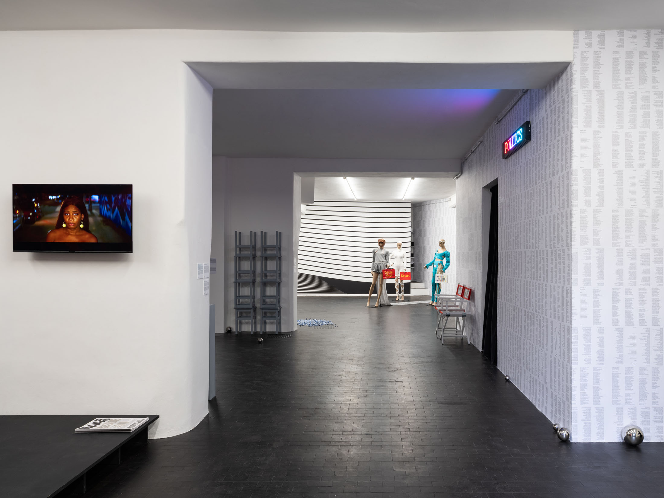 Basement art assembly biennial, issue 00 at basement roma 14