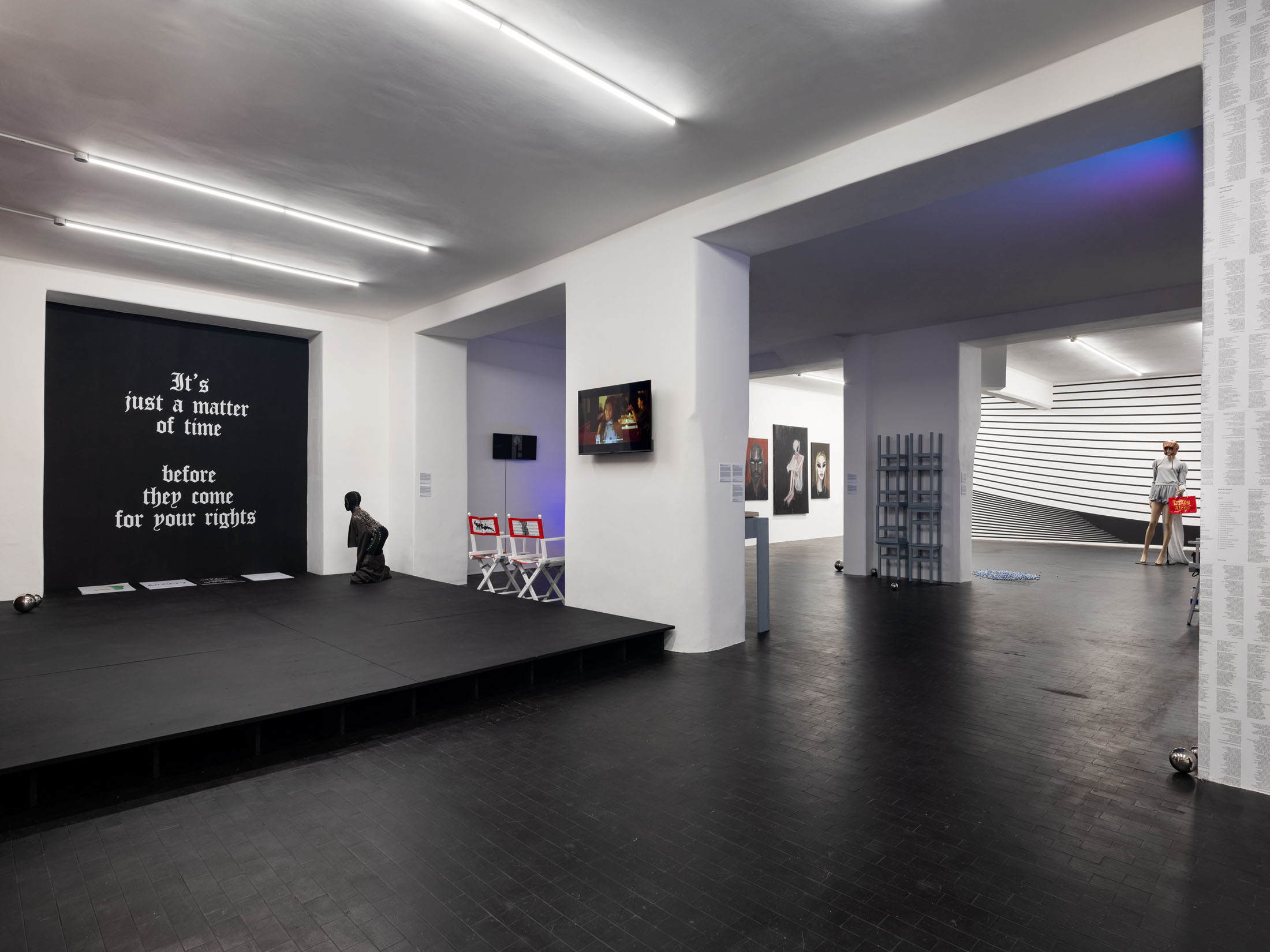 Basement art assembly biennial, issue 00 at basement roma 15