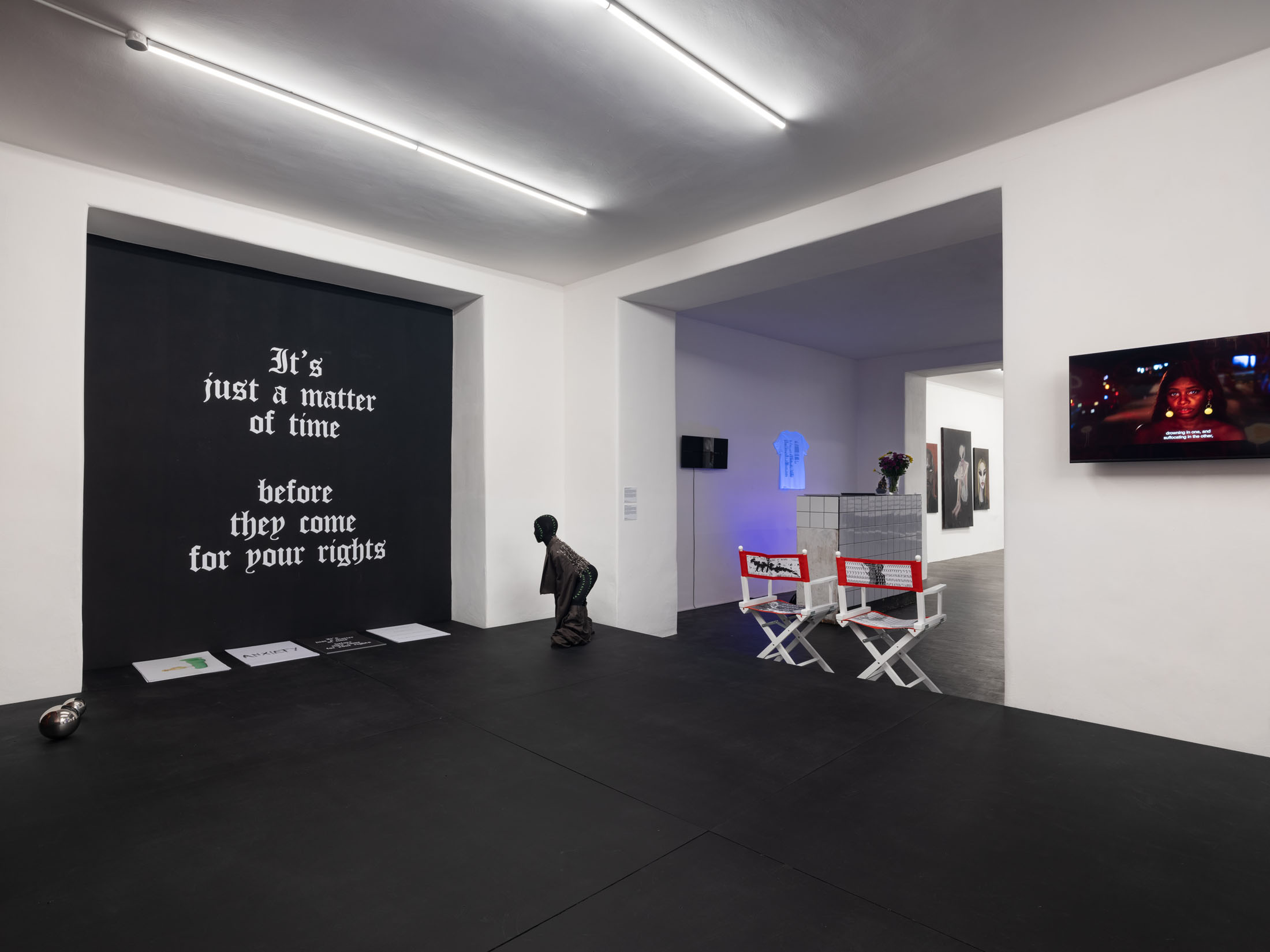 Basement art assembly biennial, issue 00 at basement roma 16