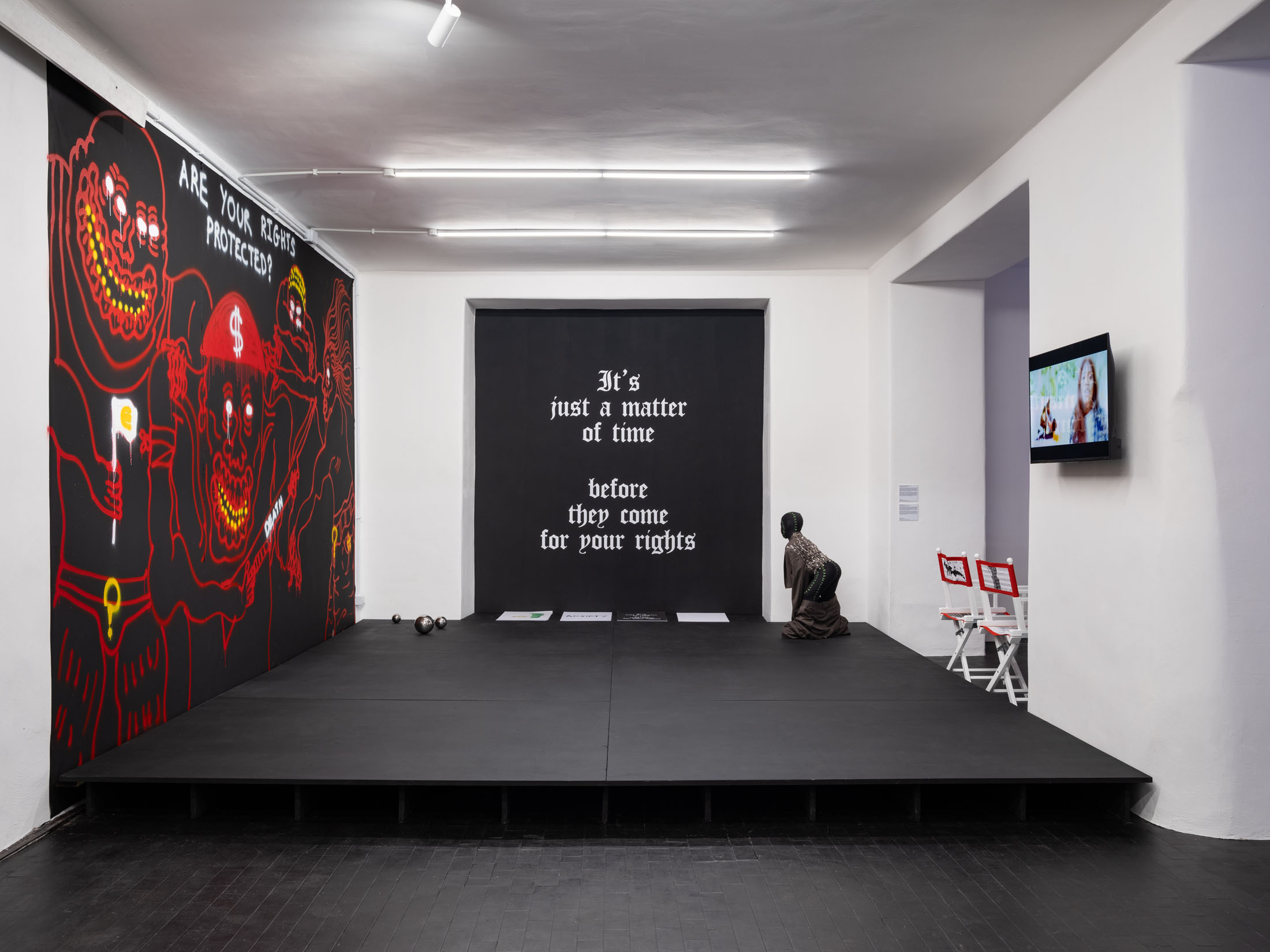 Basement art assembly biennial, issue 00 at basement roma 17