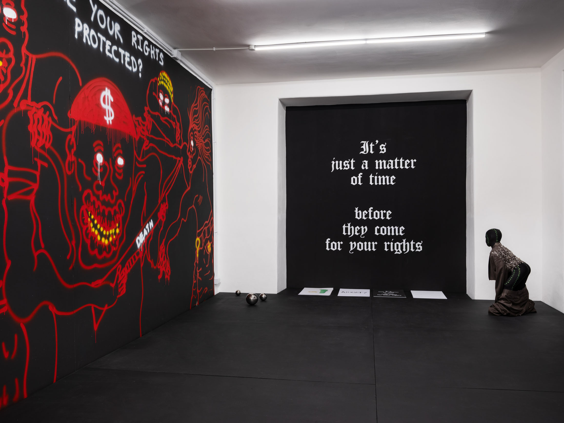 Basement art assembly biennial, issue 00 at basement roma 18