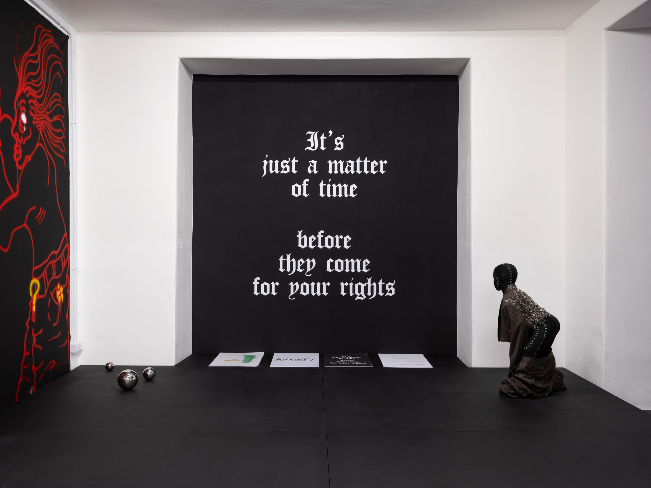 Basement art assembly biennial, issue 00 at basement roma 19