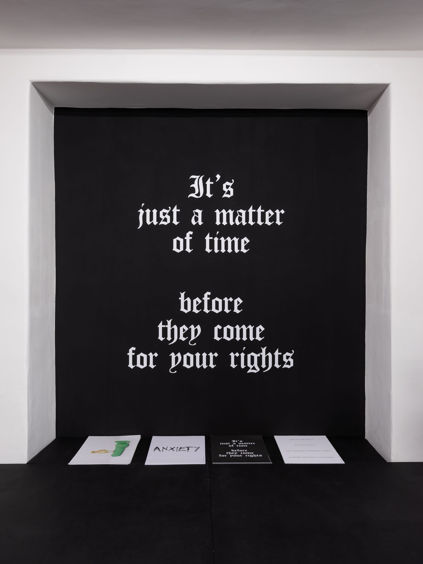 Basement art assembly biennial, issue 00 at basement roma 20