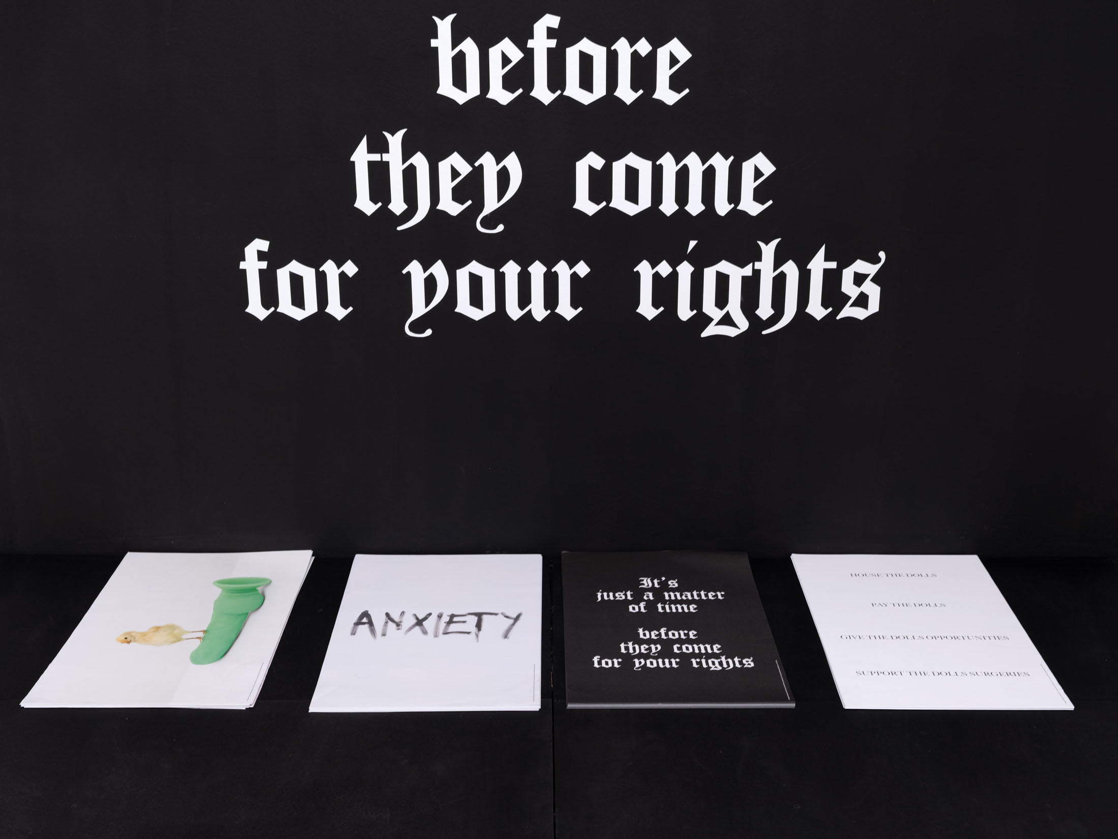 Basement art assembly biennial, issue 00 at basement roma 22