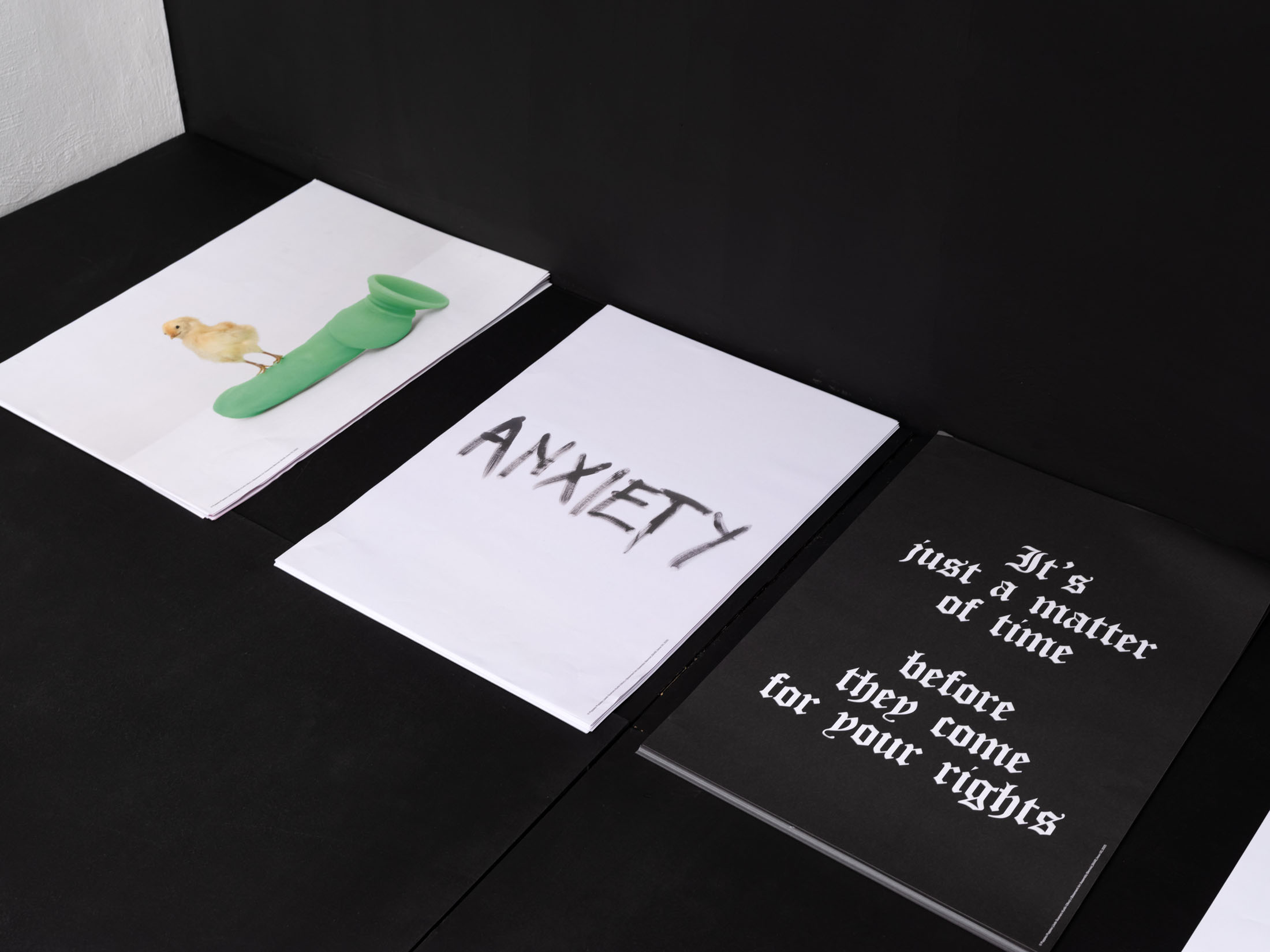 Basement art assembly biennial, issue 00 at basement roma 23