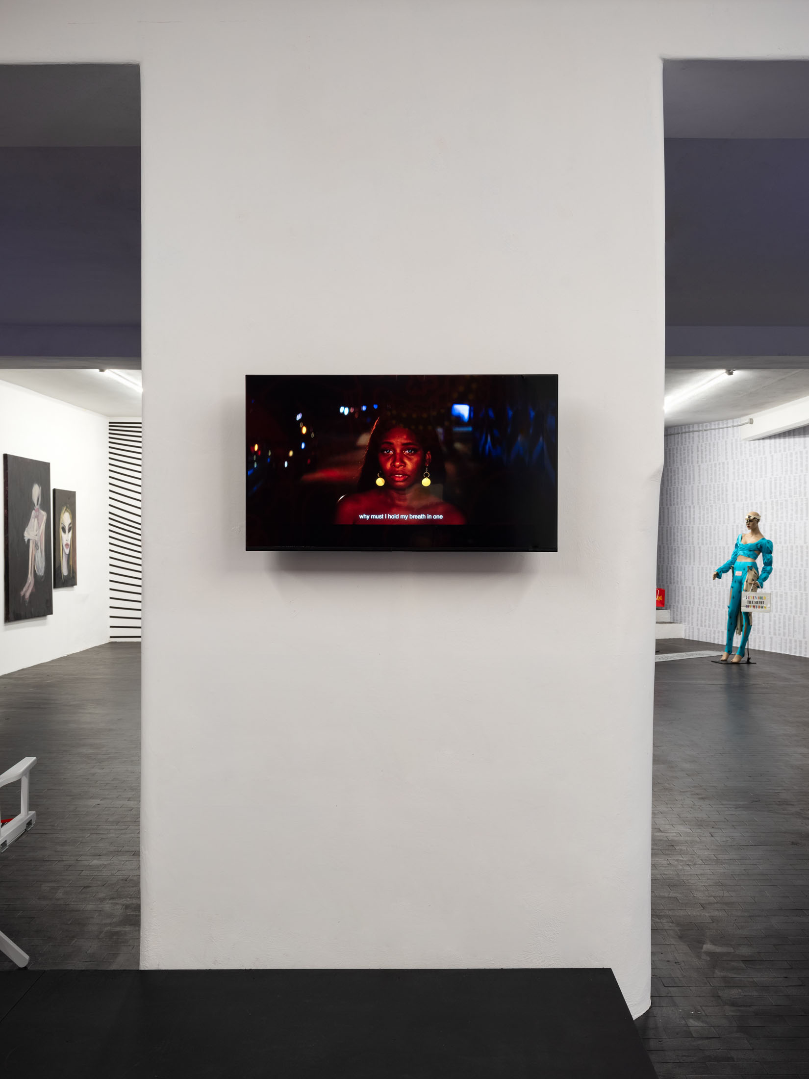 Basement art assembly biennial, issue 00 at basement roma 33