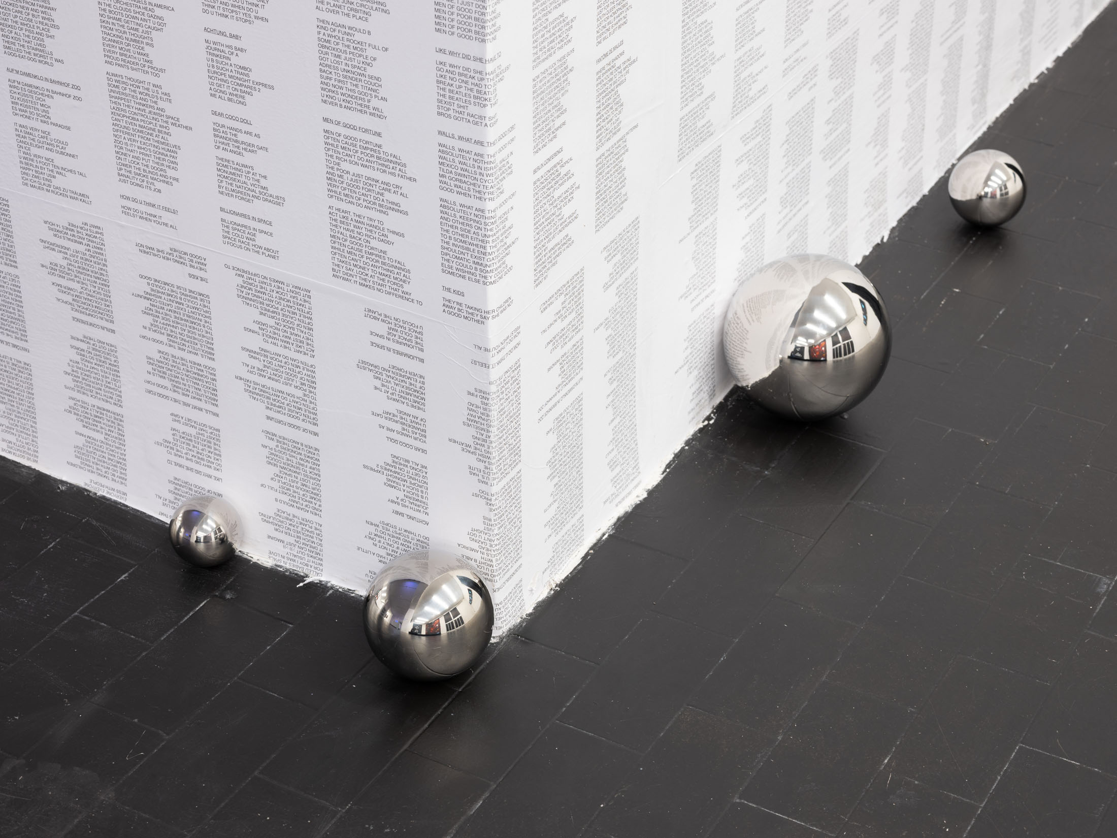 Basement art assembly biennial, issue 00 at basement roma 42