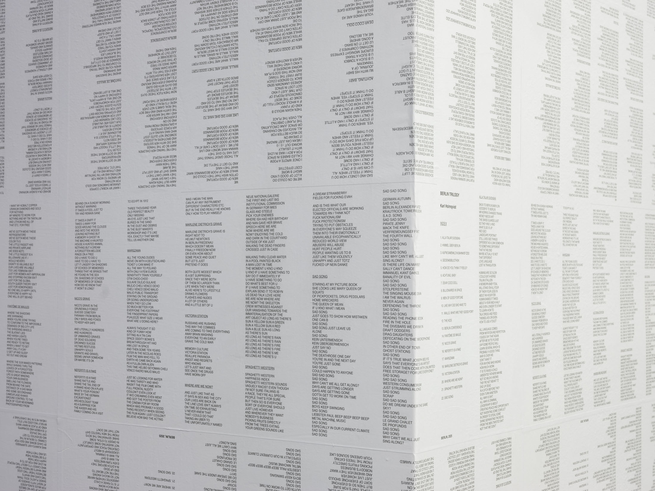 Basement art assembly biennial, issue 00 at basement roma 43