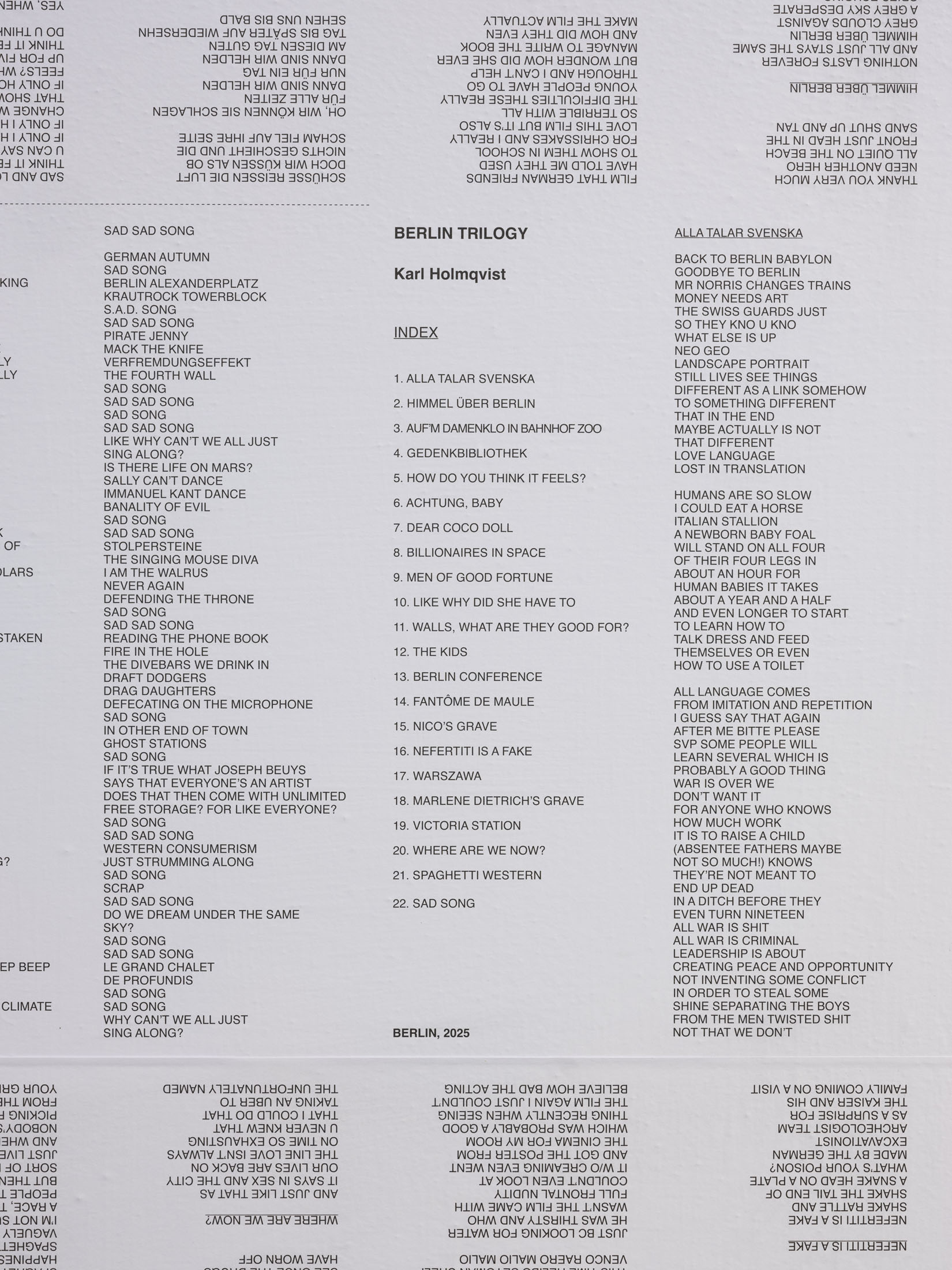 Basement art assembly biennial, issue 00 at basement roma 45