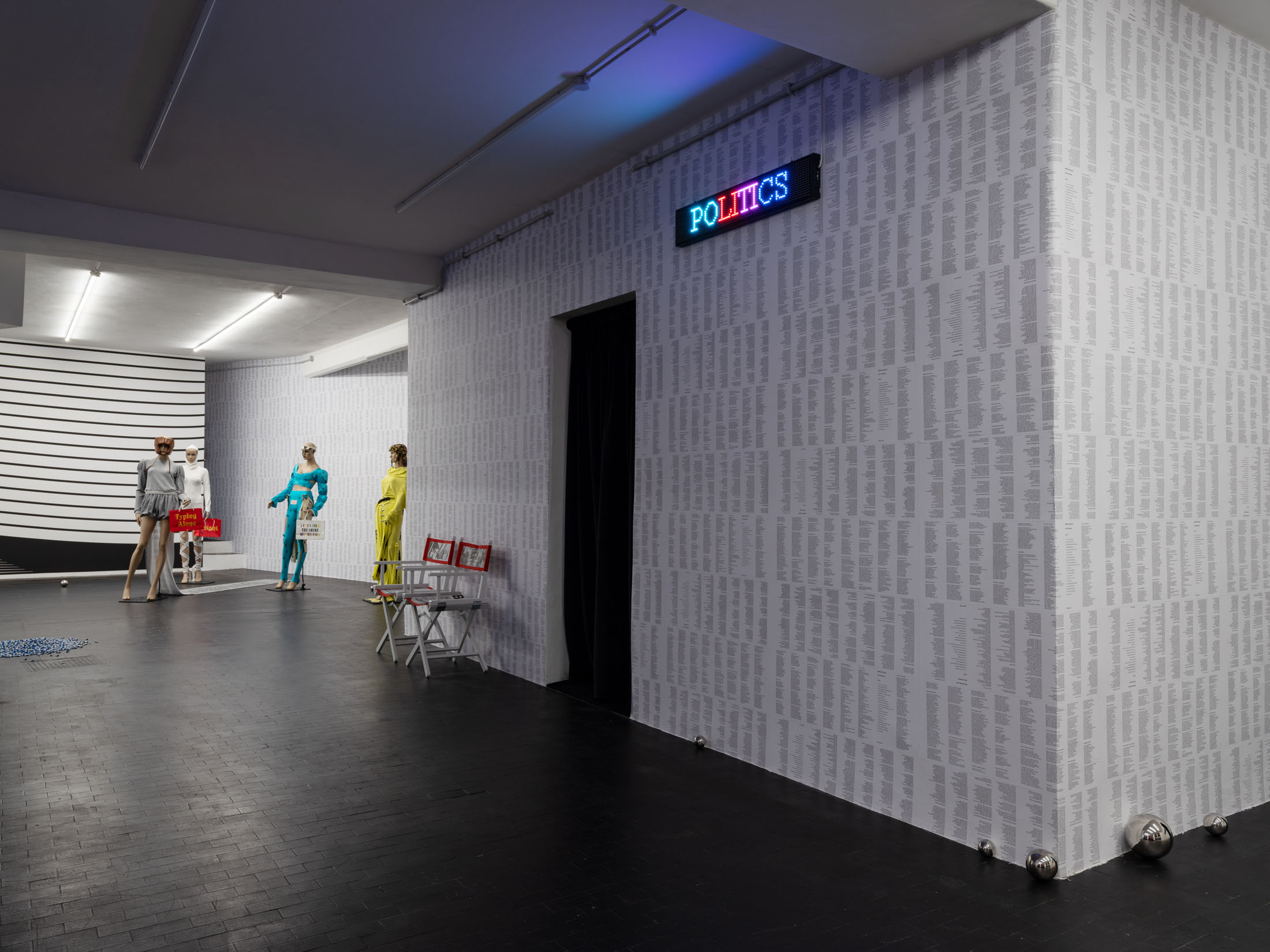 Basement art assembly biennial, issue 00 at basement roma 46