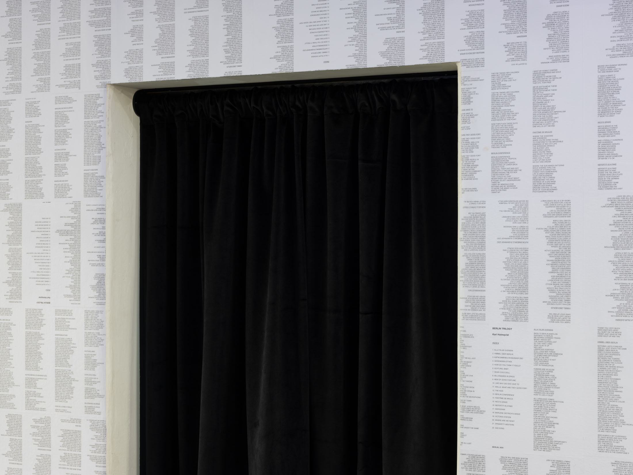 Basement art assembly biennial, issue 00 at basement roma 54