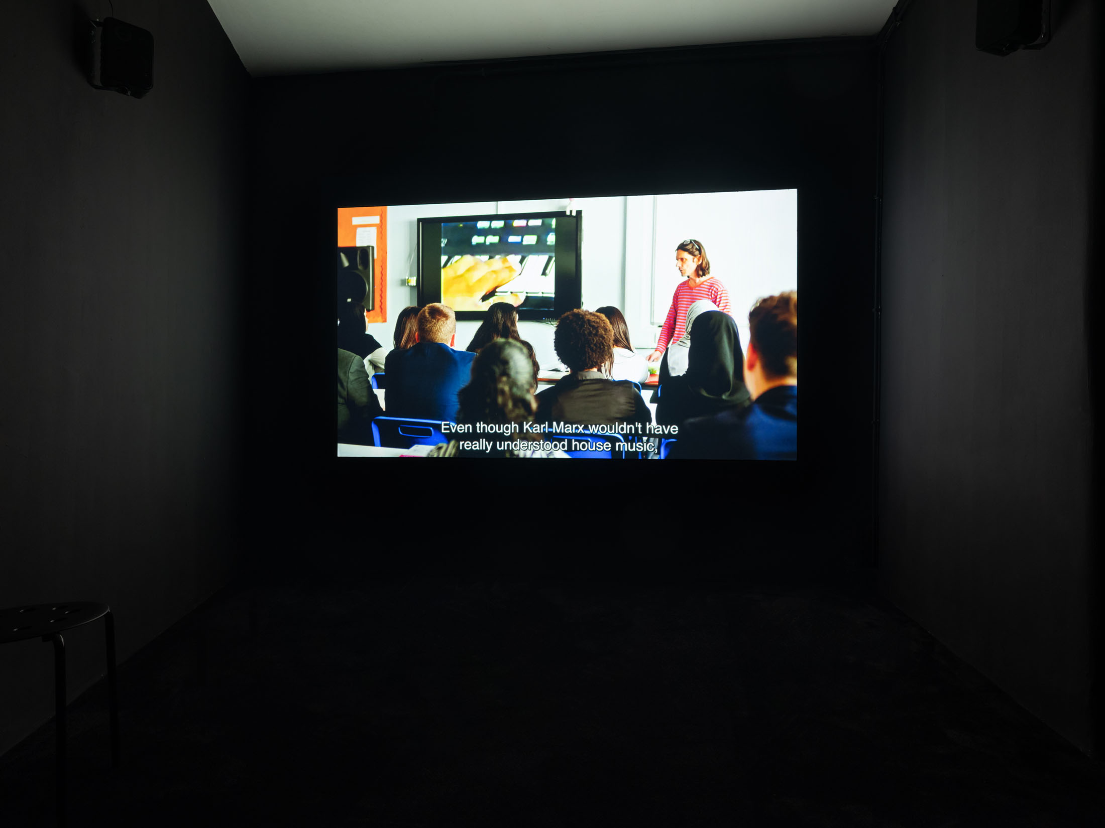 Basement art assembly biennial, issue 00 at basement roma 61