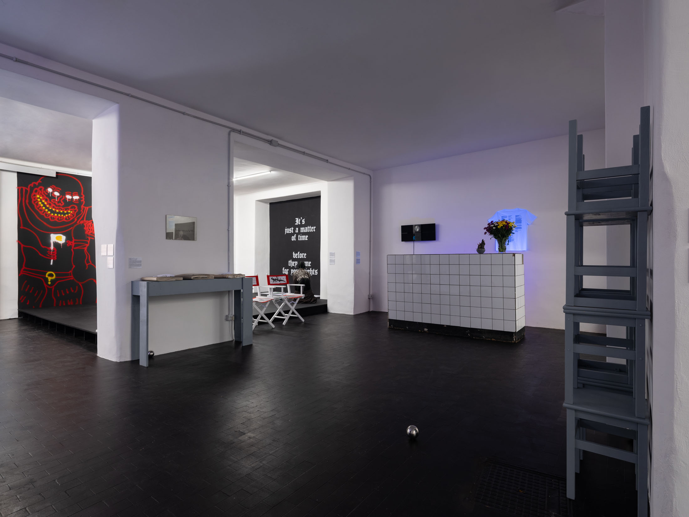 Basement art assembly biennial, issue 00 at basement roma 62