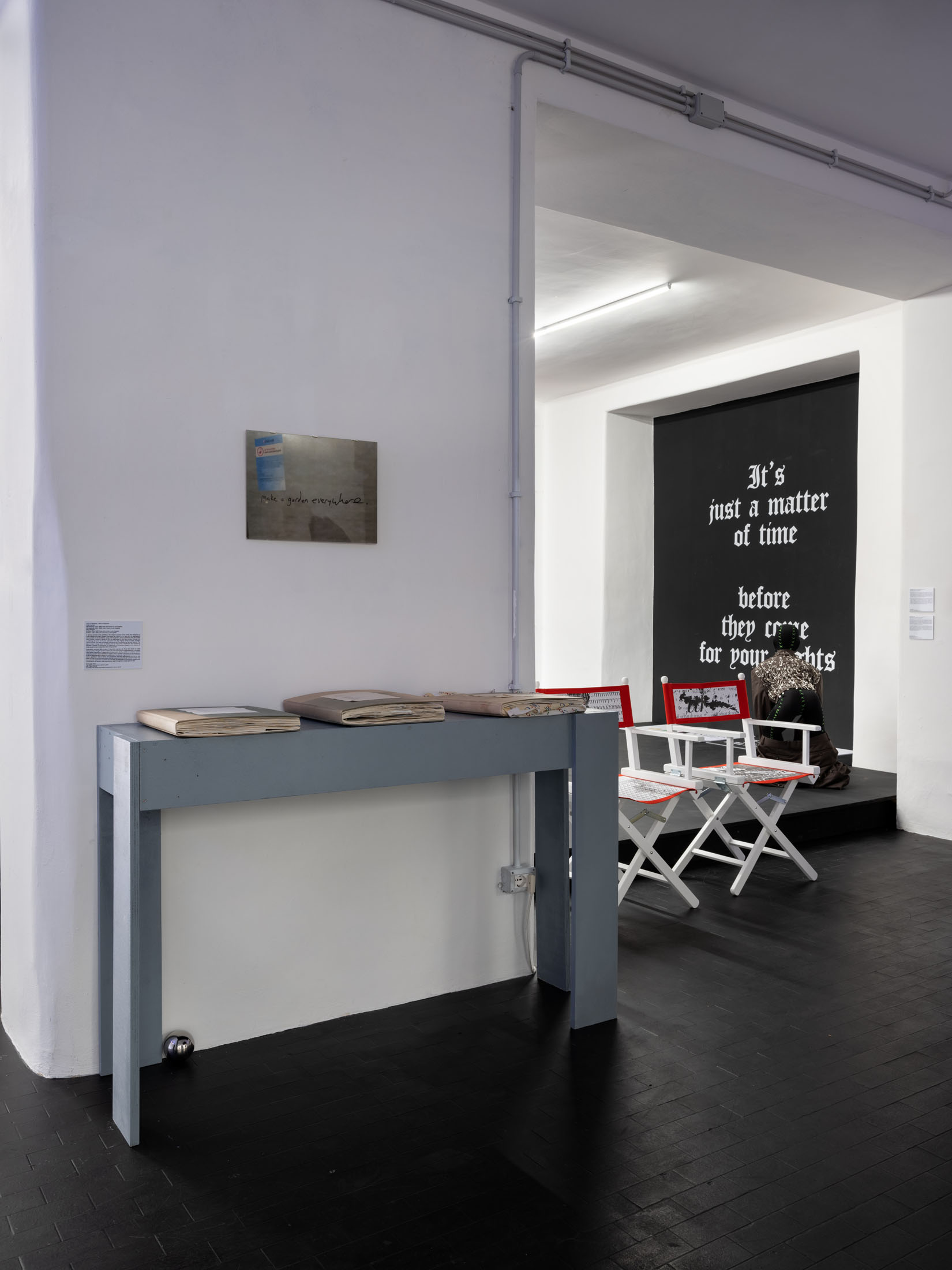 Basement art assembly biennial, issue 00 at basement roma 63