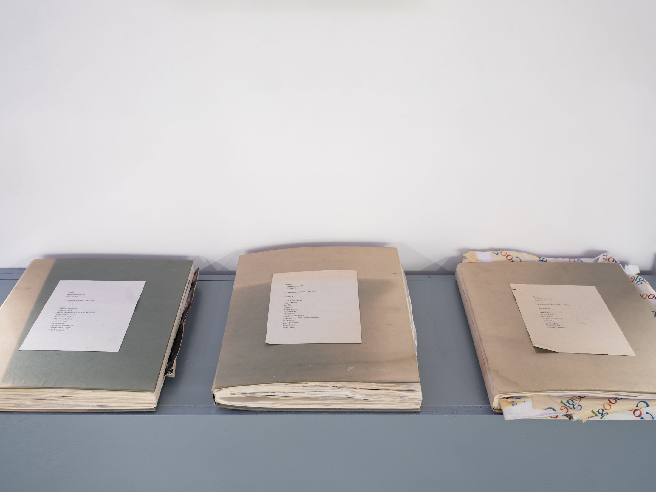 Basement art assembly biennial, issue 00 at basement roma 66