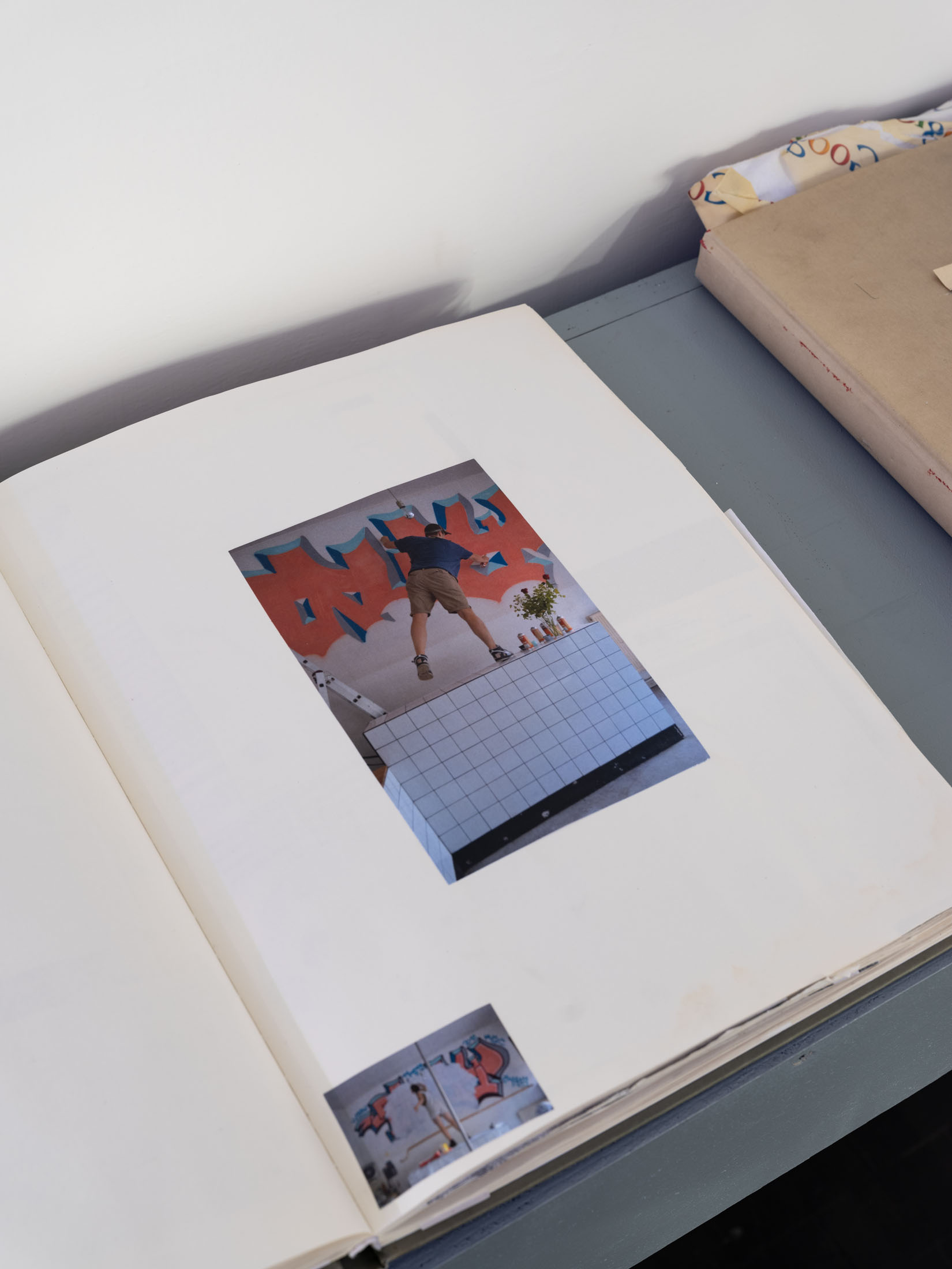 Basement art assembly biennial, issue 00 at basement roma 68