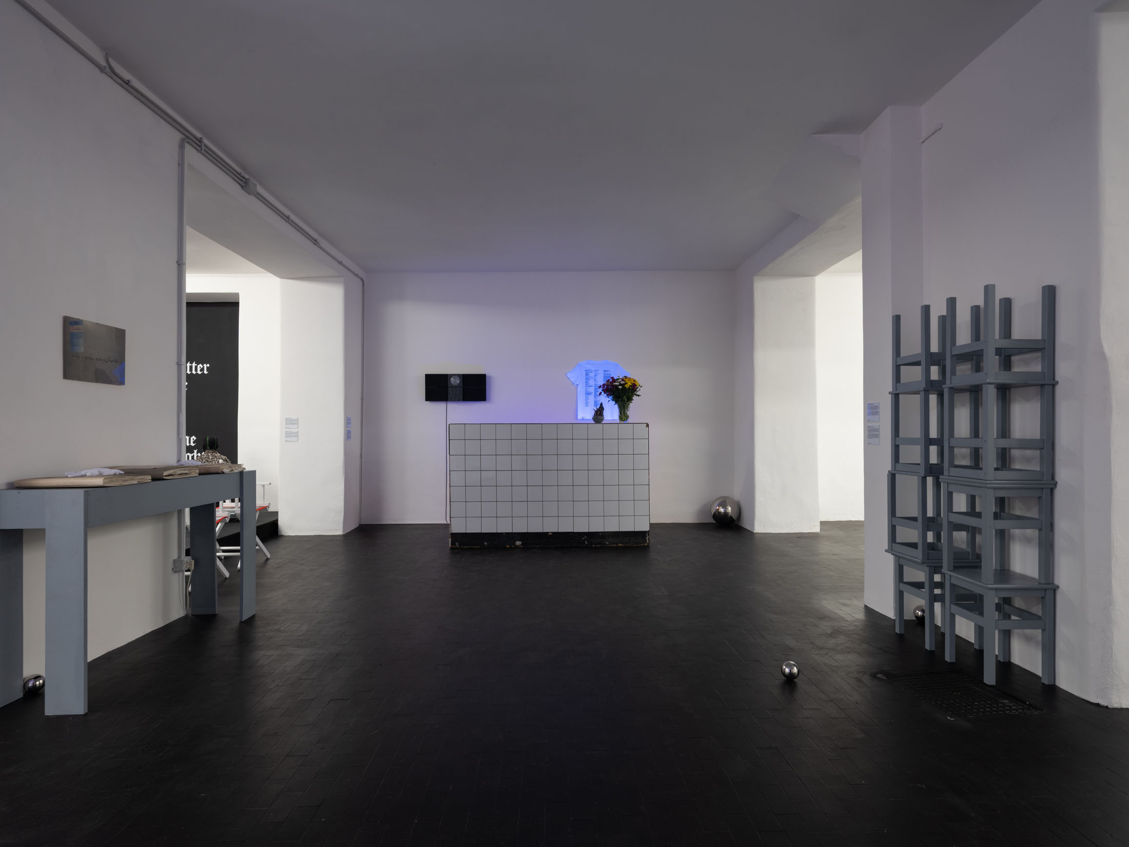 Basement art assembly biennial, issue 00 at basement roma 72