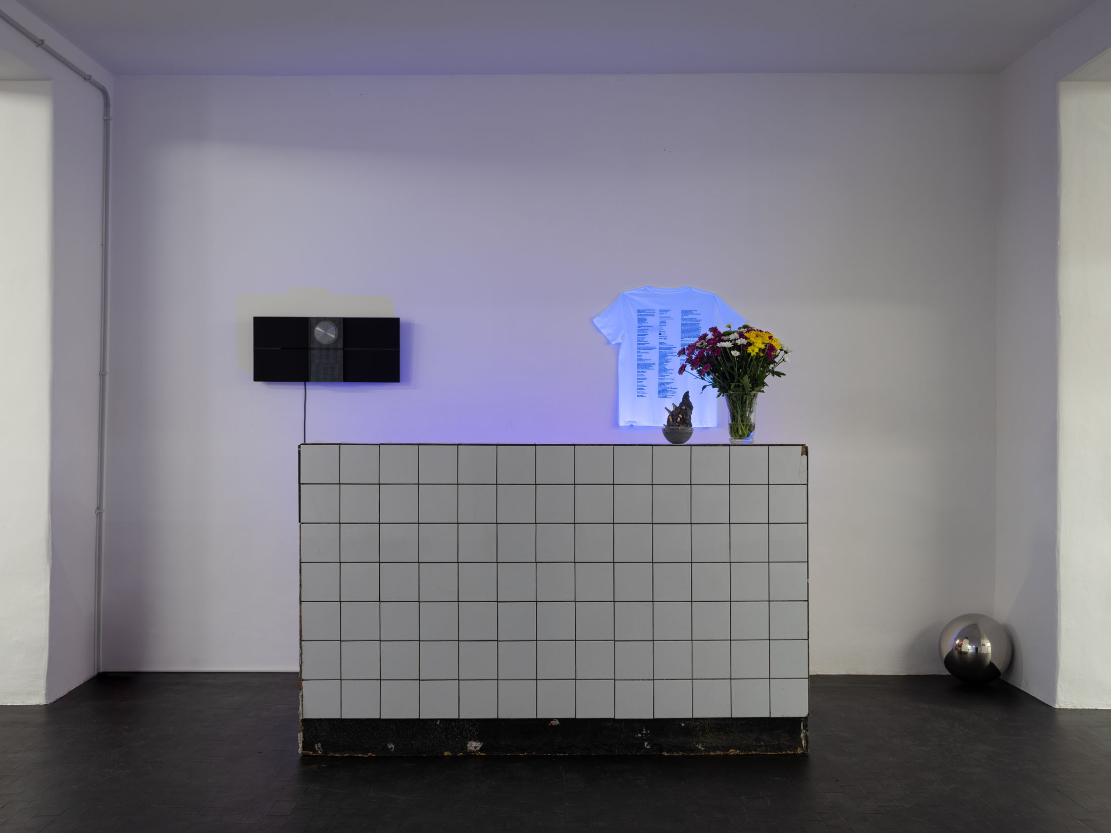 Basement art assembly biennial, issue 00 at basement roma 73