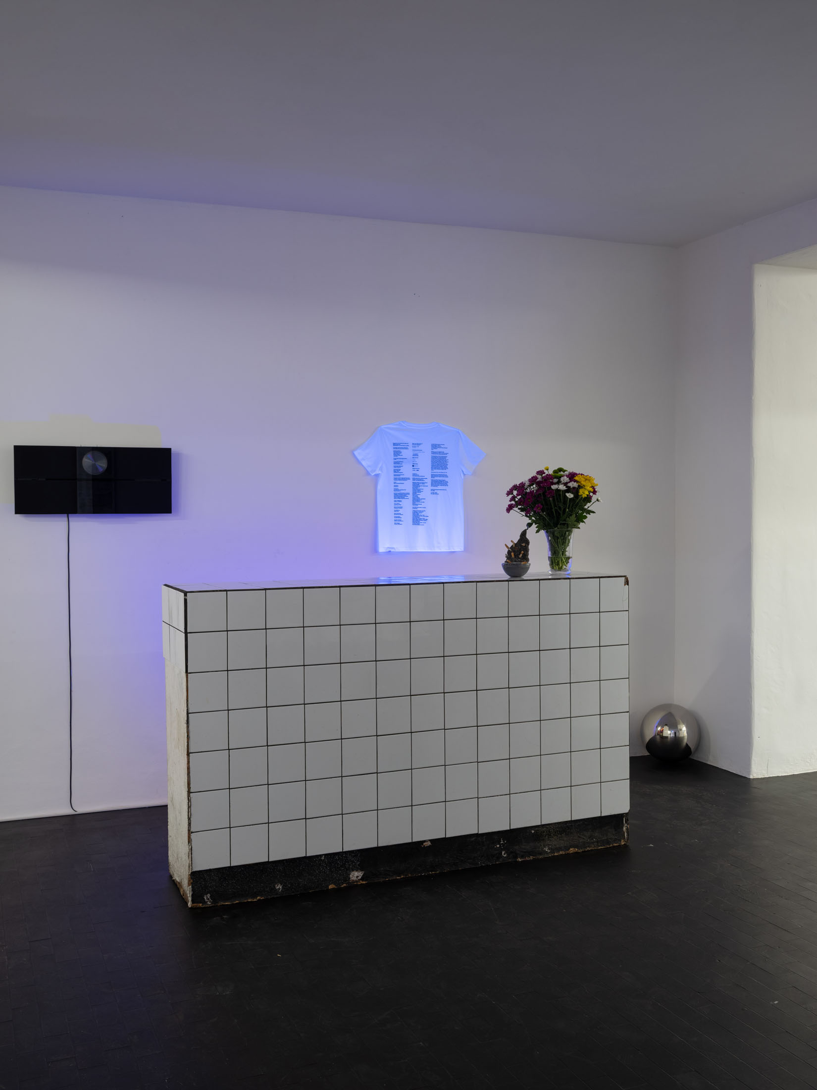 Basement art assembly biennial, issue 00 at basement roma 75