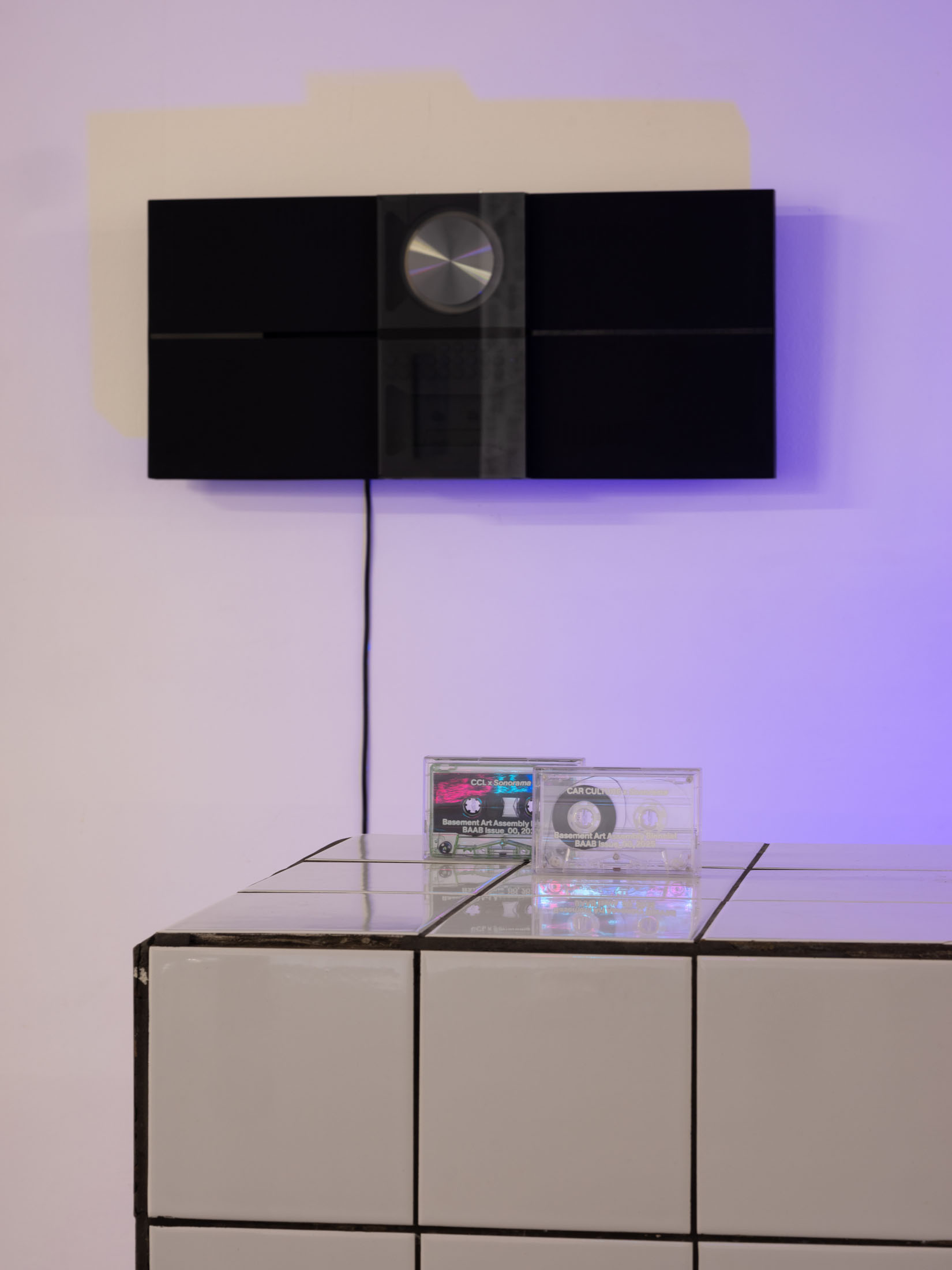 Basement art assembly biennial, issue 00 at basement roma 76