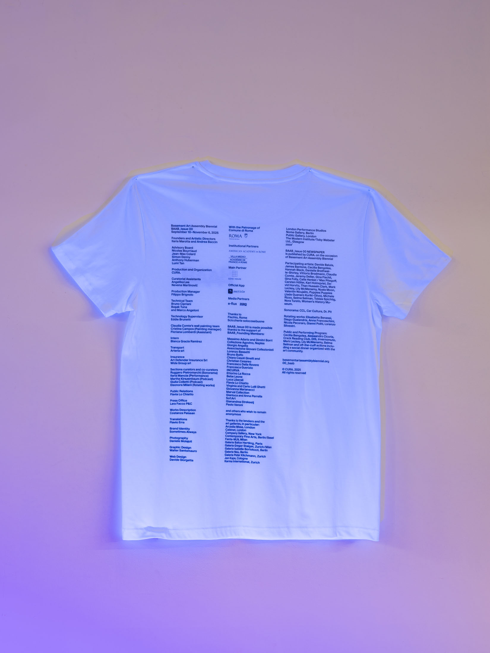 Basement art assembly biennial, issue 00 at basement roma 78