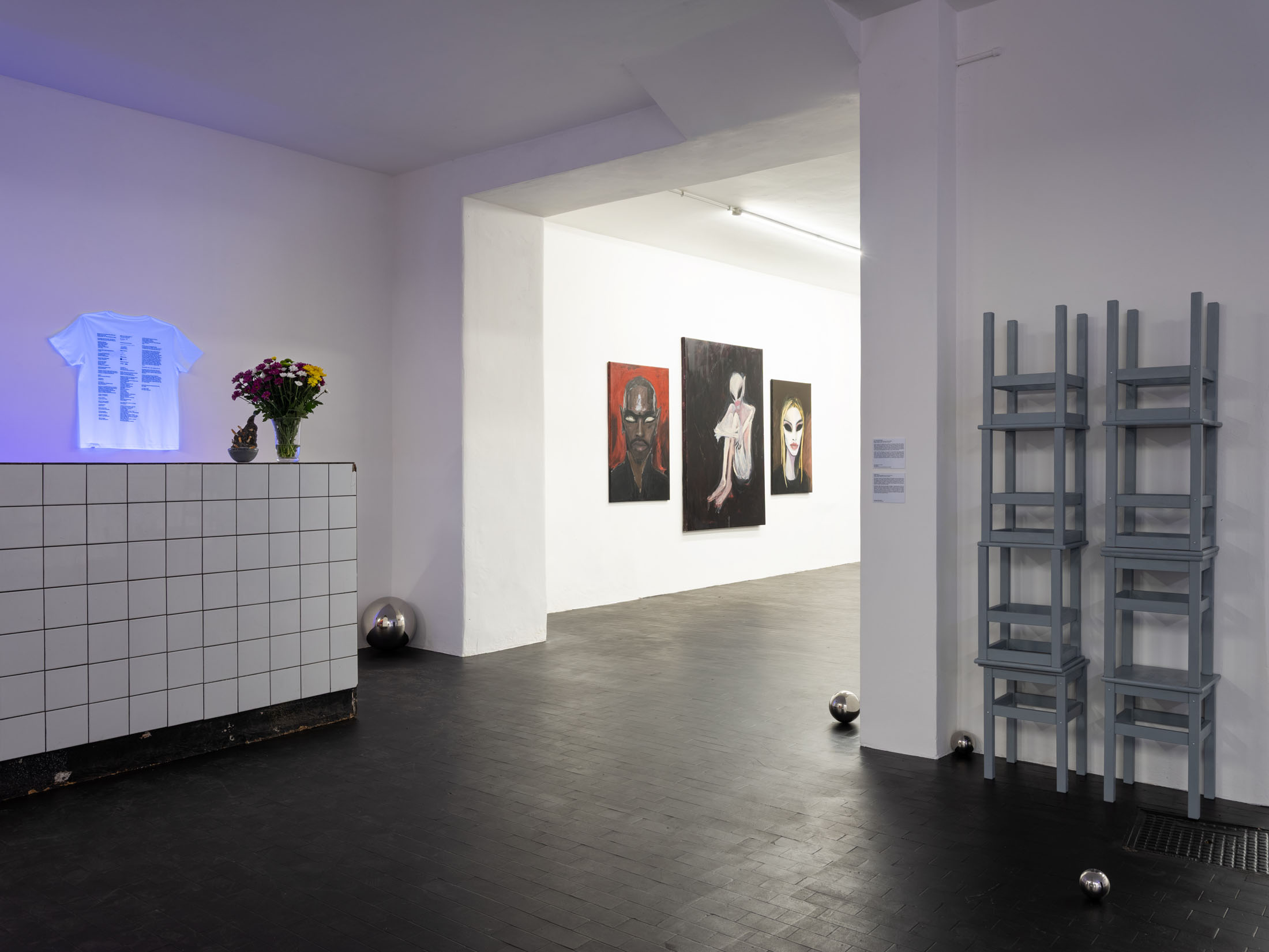 Basement art assembly biennial, issue 00 at basement roma 81