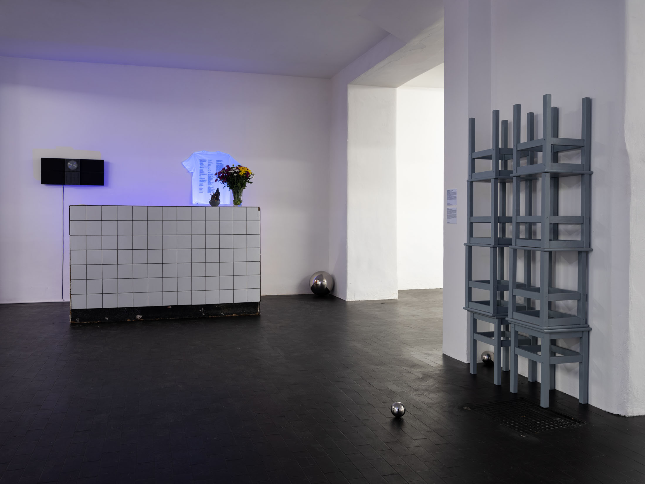 Basement art assembly biennial, issue 00 at basement roma 82