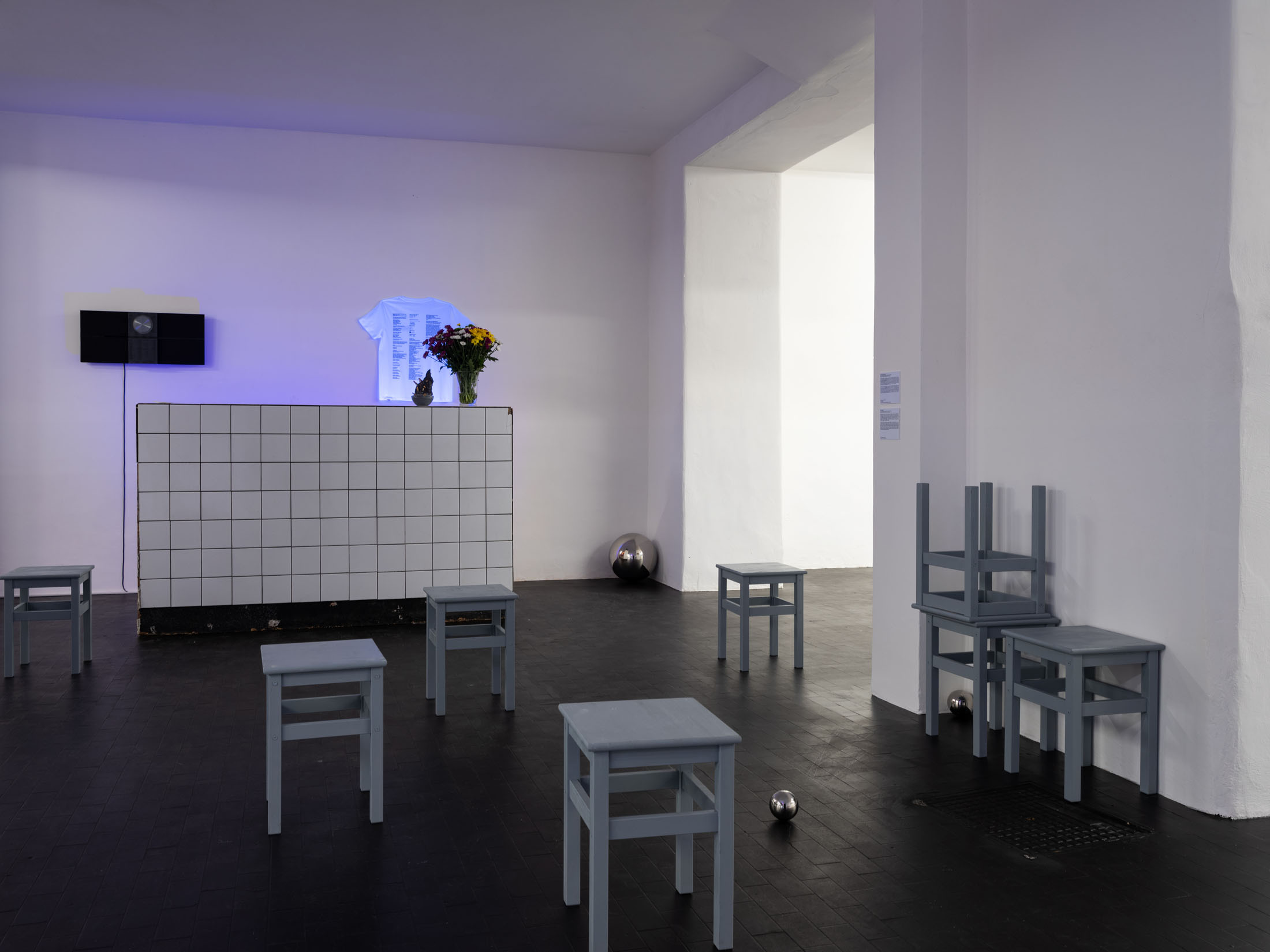 Basement art assembly biennial, issue 00 at basement roma 83