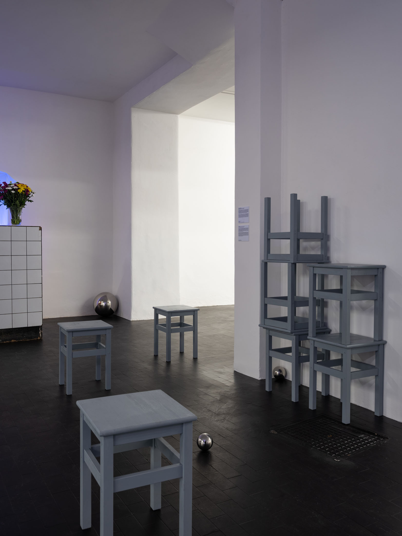 Basement art assembly biennial, issue 00 at basement roma 84