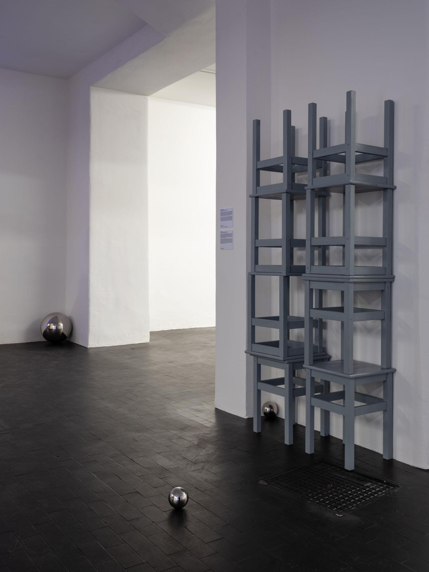 Basement art assembly biennial, issue 00 at basement roma 85