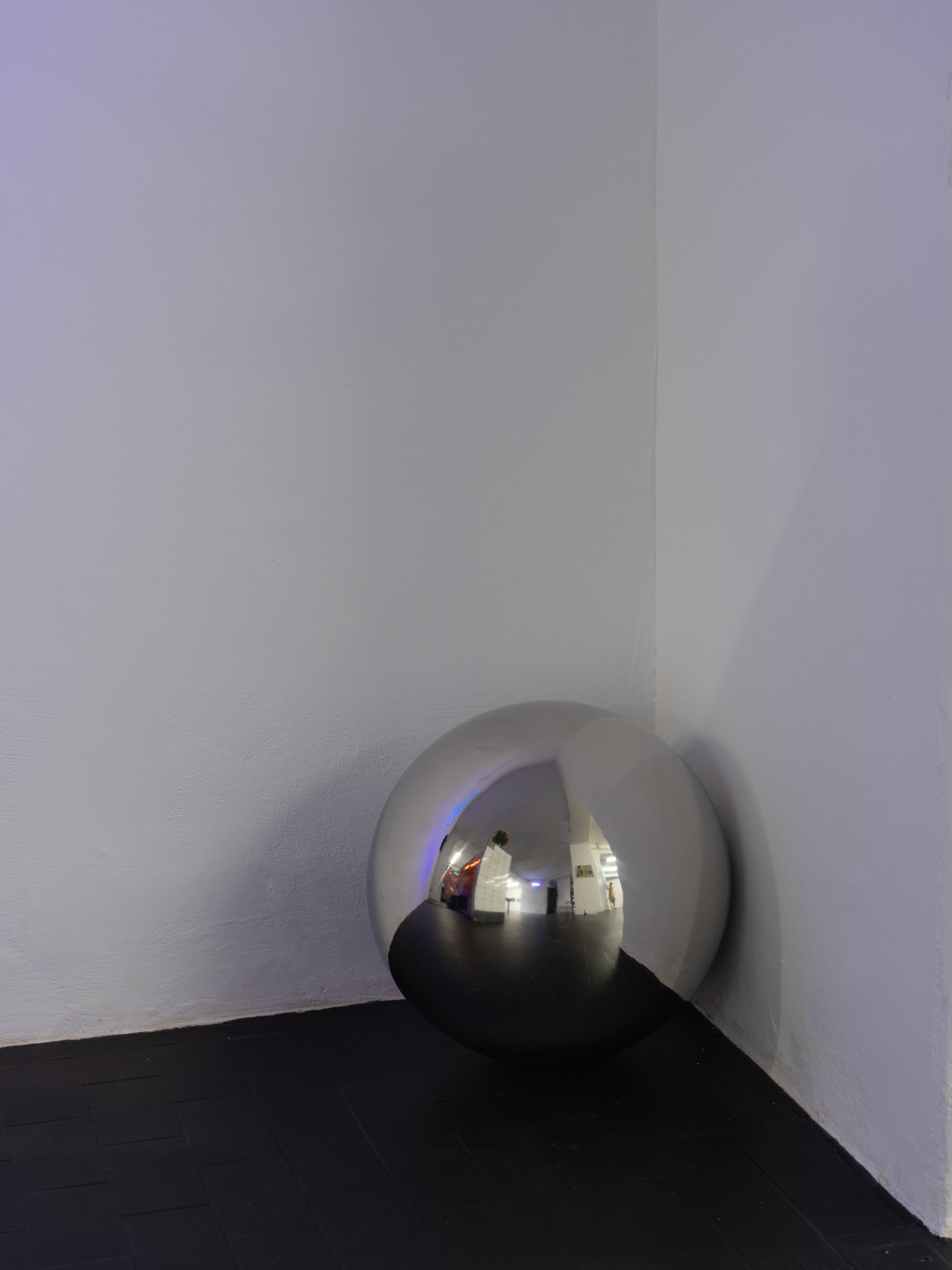 Basement art assembly biennial, issue 00 at basement roma 86