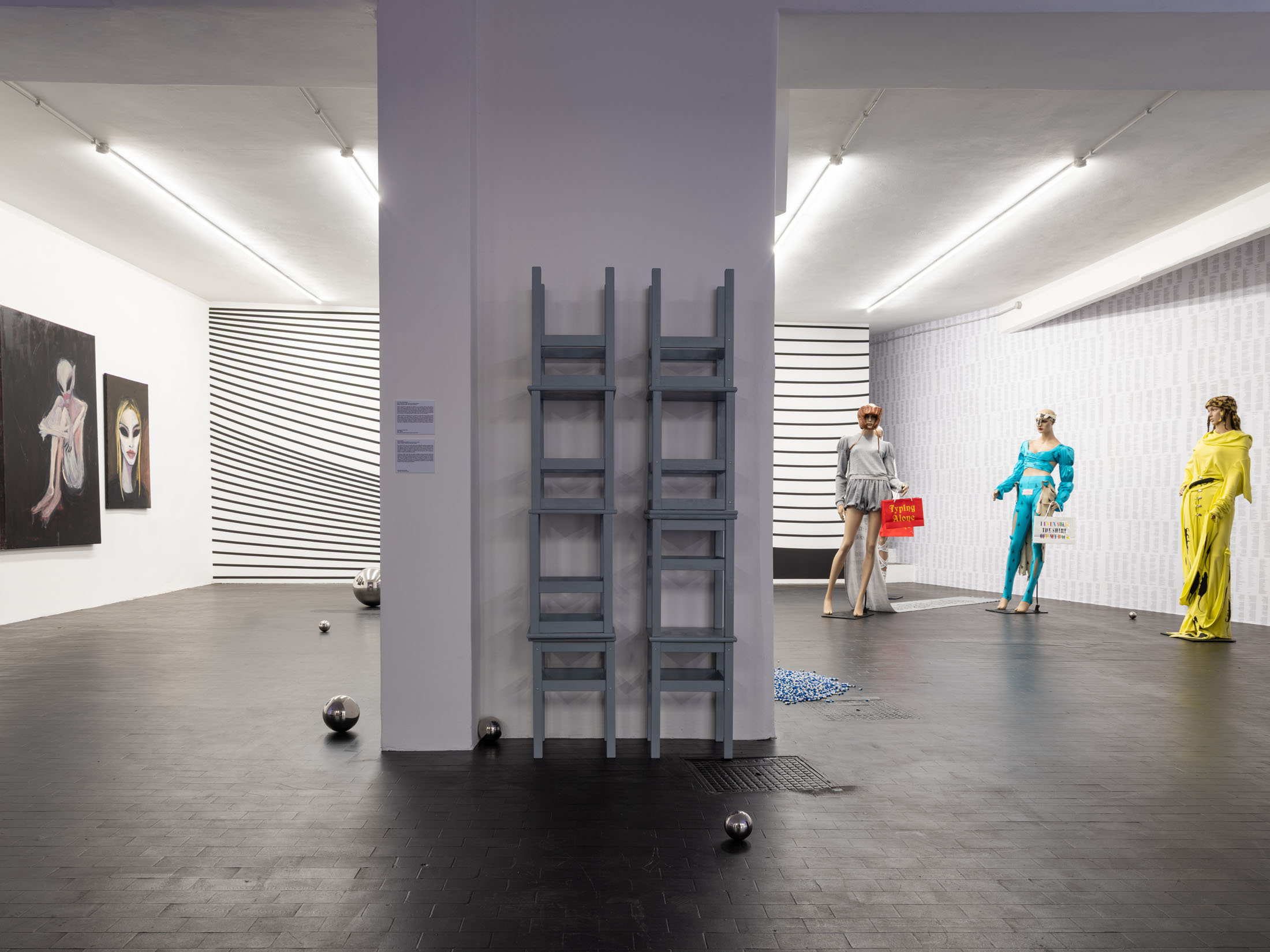 Basement art assembly biennial, issue 00 at basement roma 87