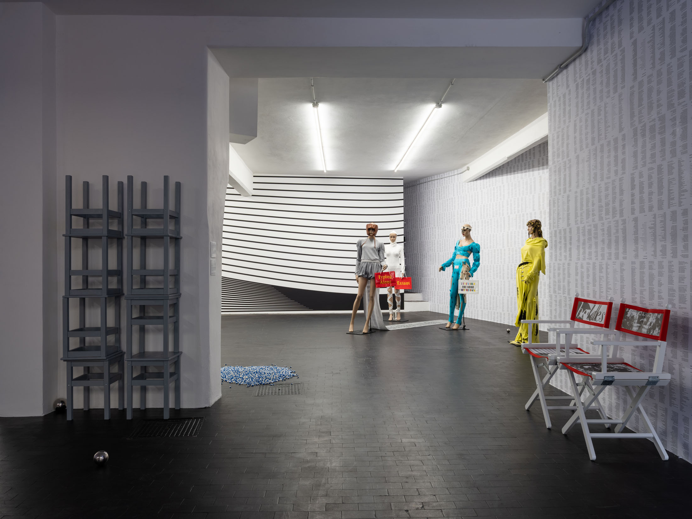 Basement art assembly biennial, issue 00 at basement roma 88