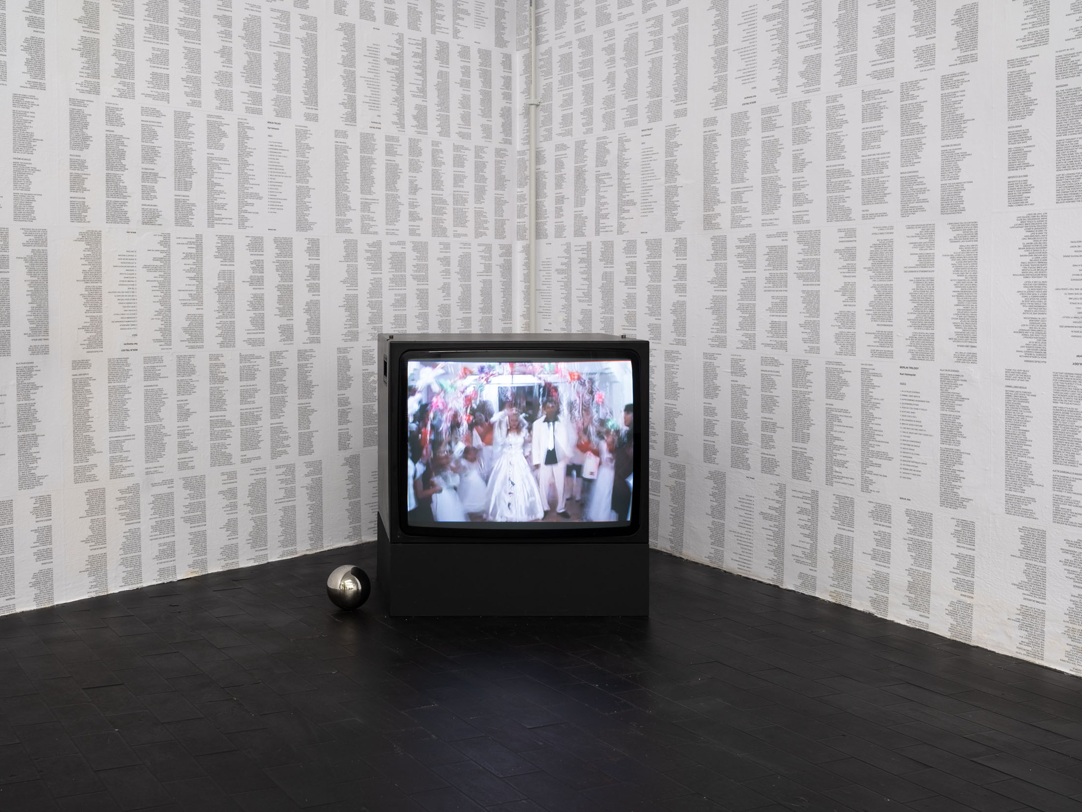 Basement art assembly biennial, issue 00 at basement roma 90