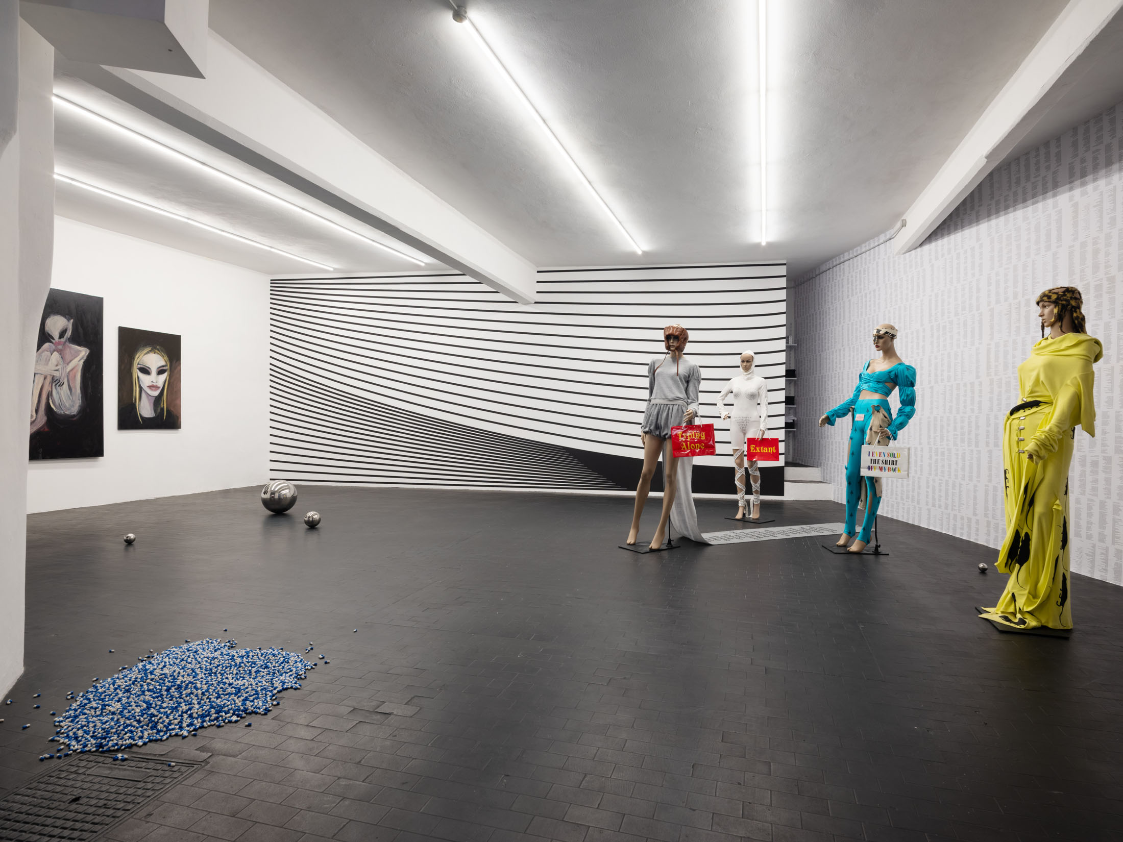 Basement art assembly biennial, issue 00 at basement roma 92