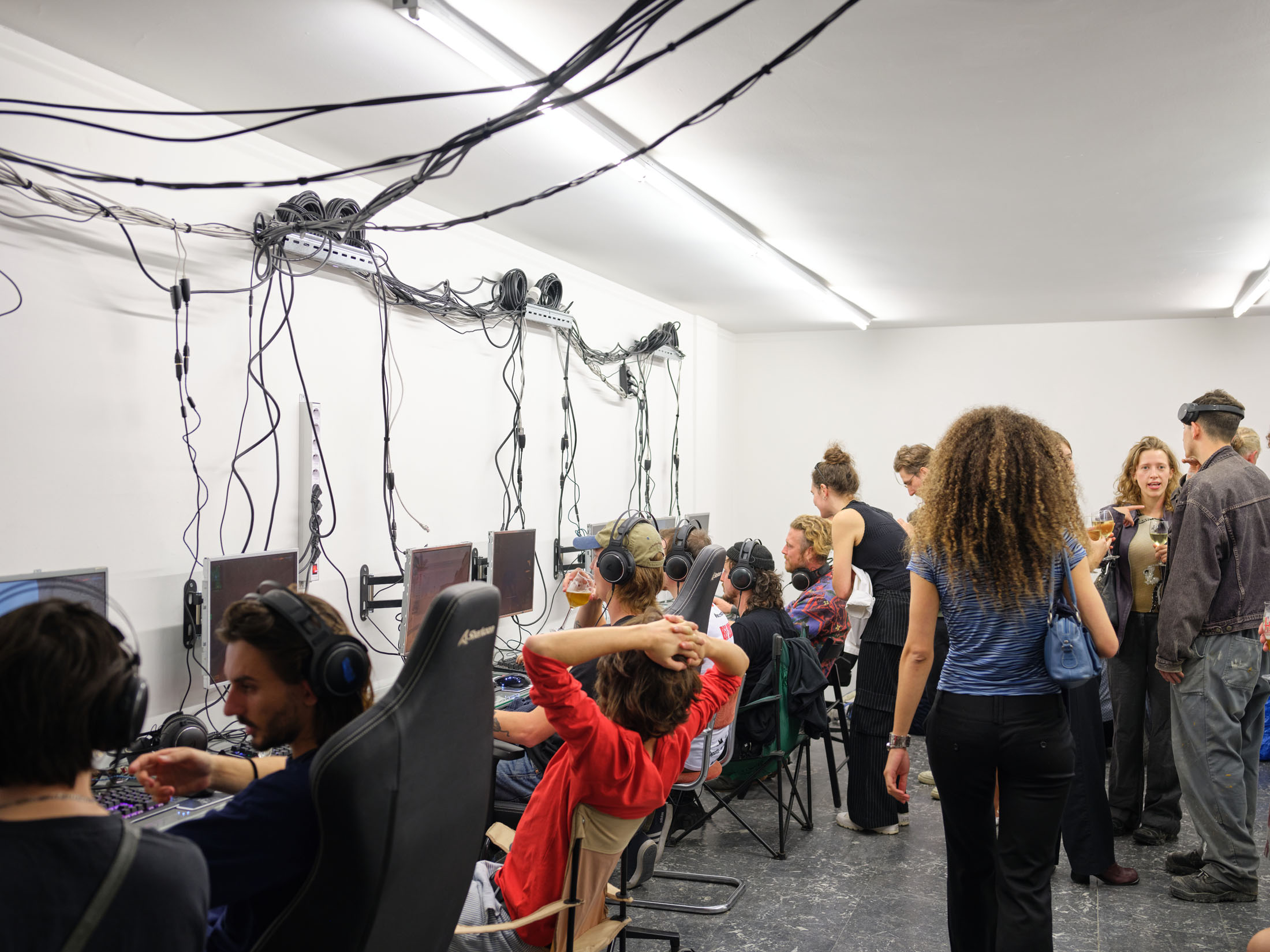 Brennan wojtyla at tick tack, antwerp opening 1