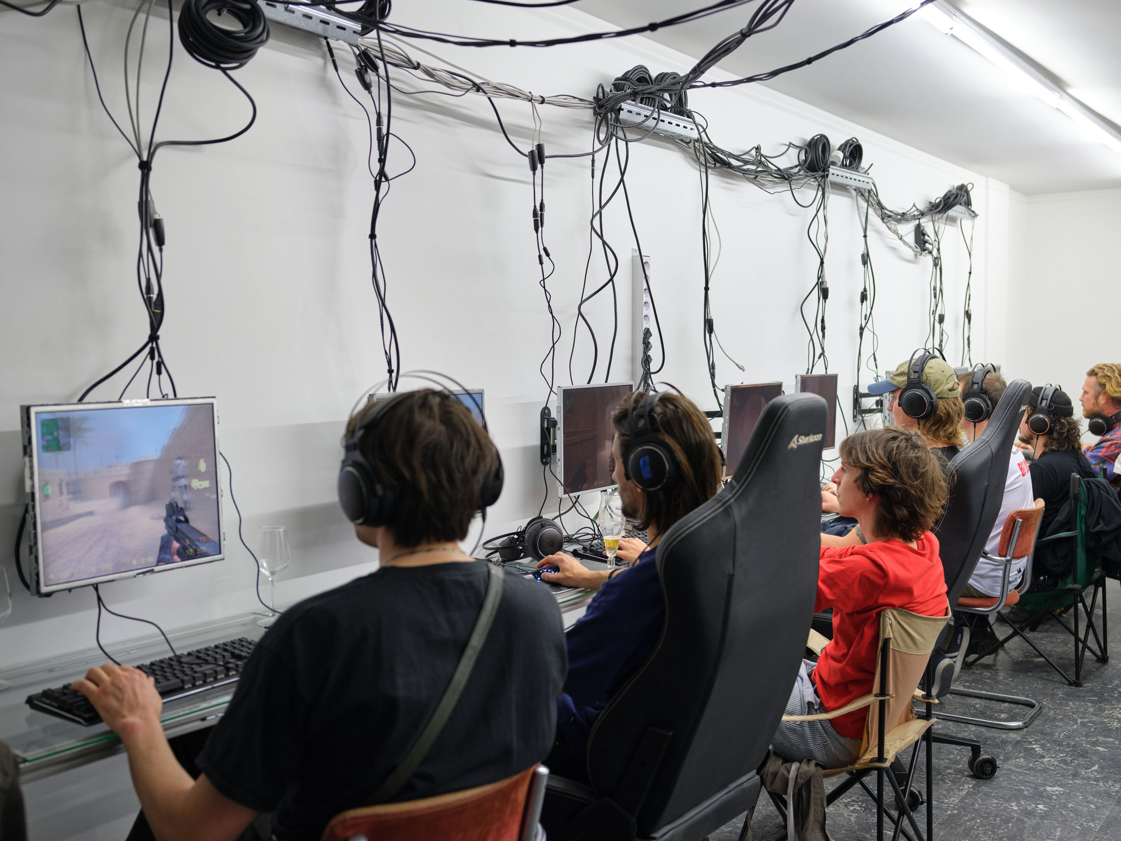 Brennan wojtyla at tick tack, antwerp opening 2