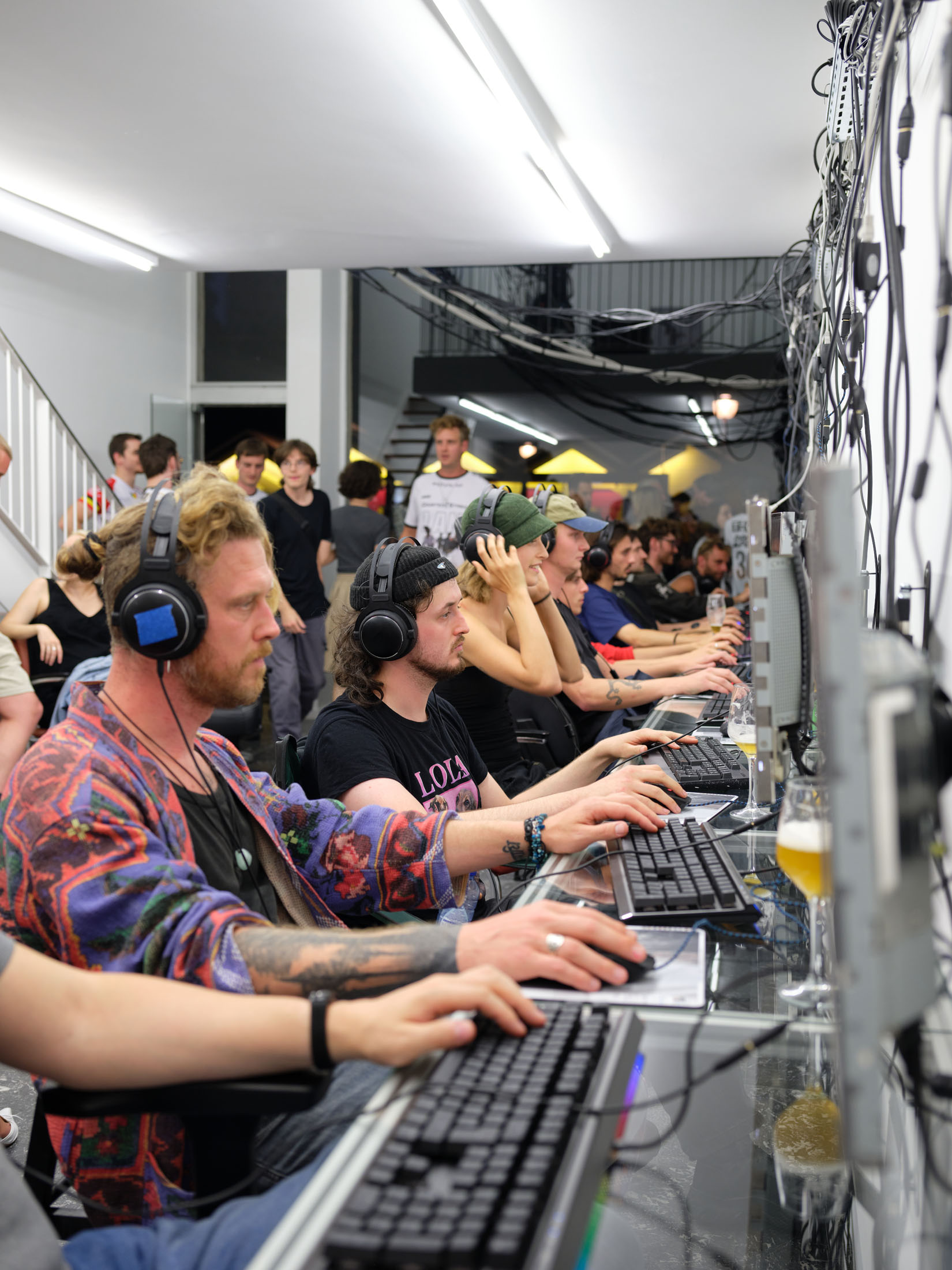 Brennan wojtyla at tick tack, antwerp opening 3