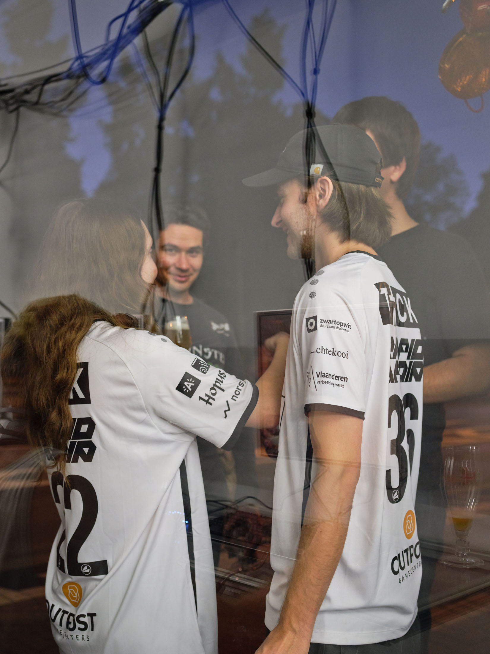 Brennan wojtyla at tick tack, antwerp opening 4