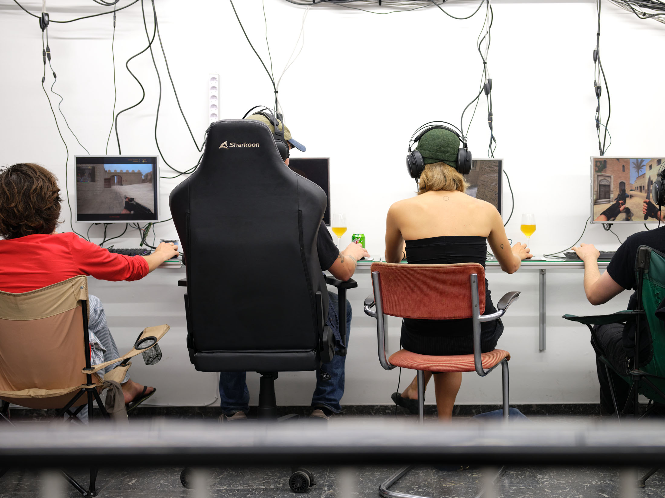 Brennan wojtyla at tick tack, antwerp opening 5