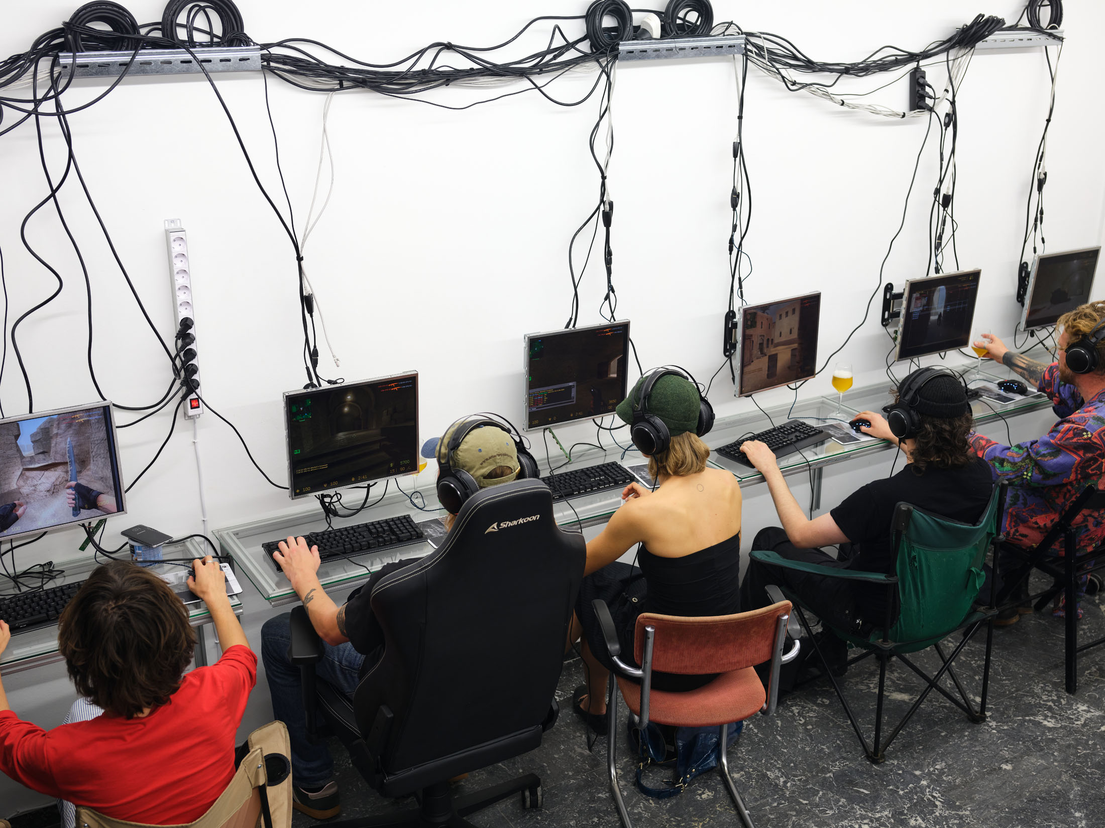 Brennan wojtyla at tick tack, antwerp opening 6