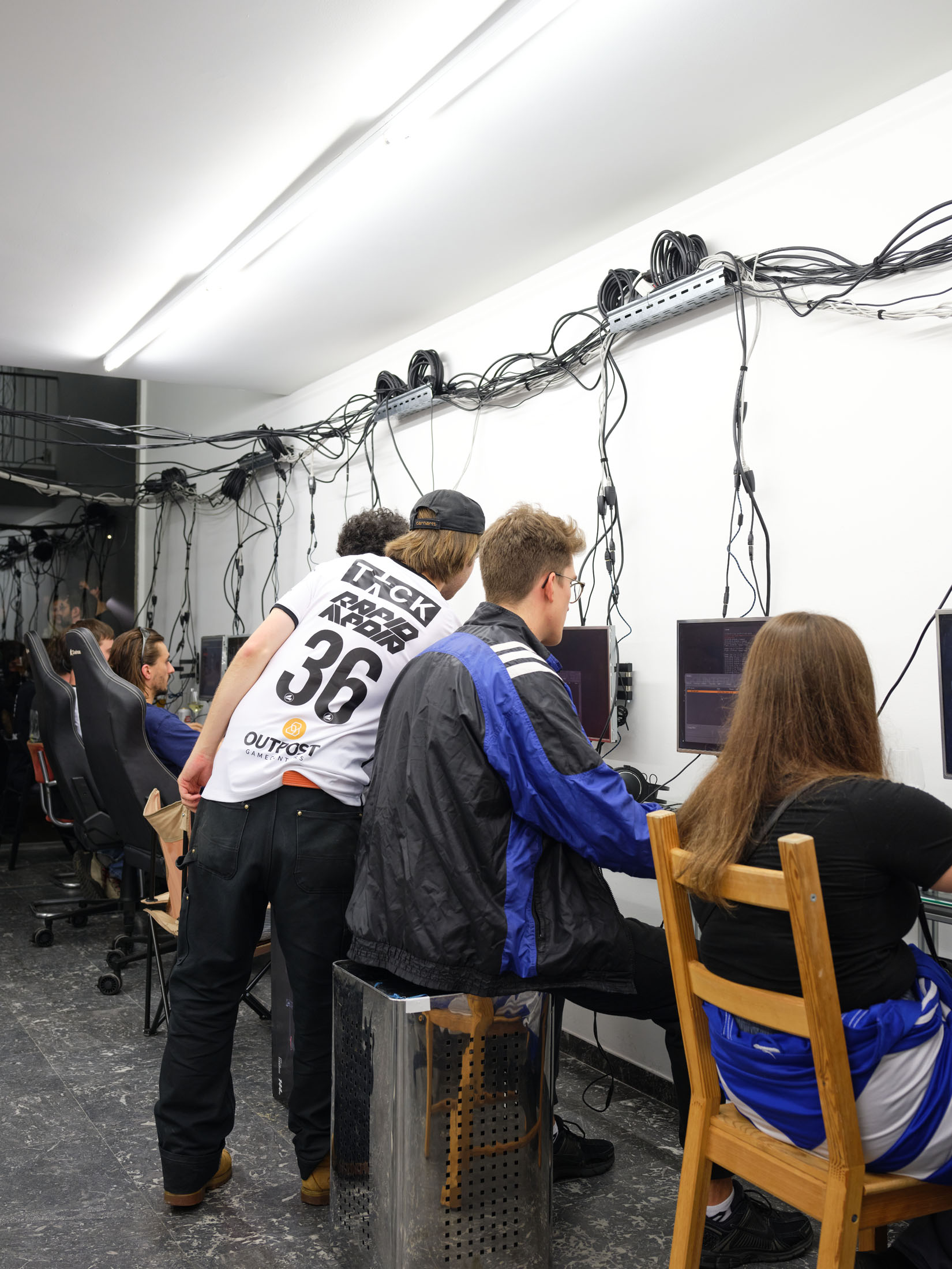 Brennan wojtyla at tick tack, antwerp opening 9