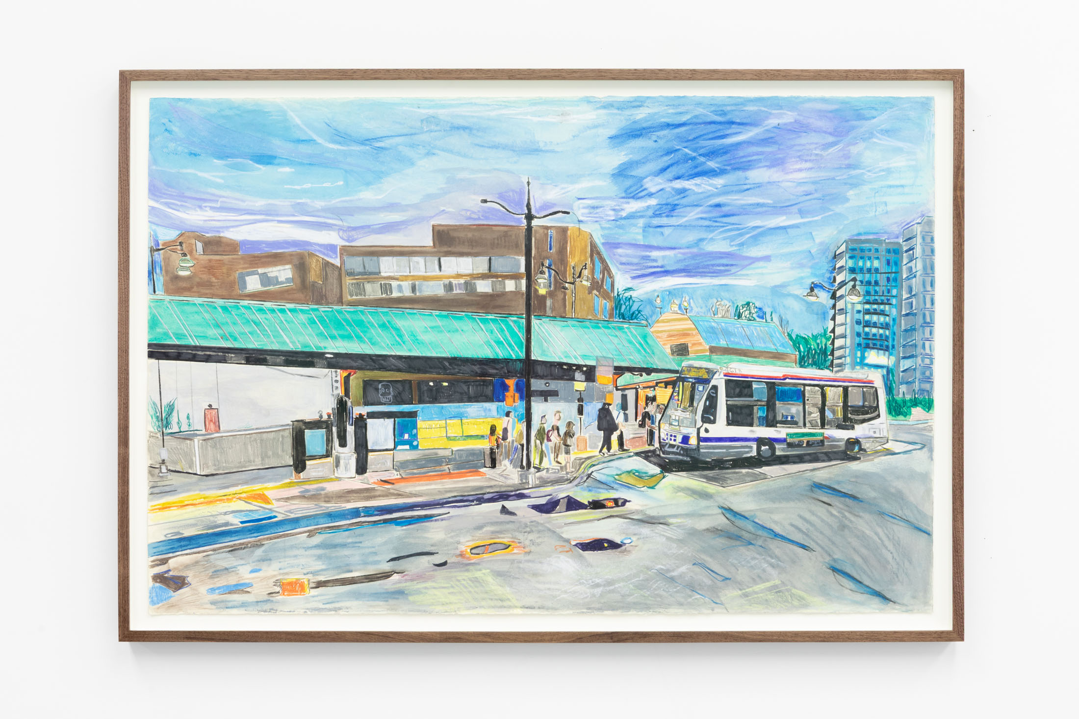 Jagdeep raina at cooper cole, toronto artwork 11