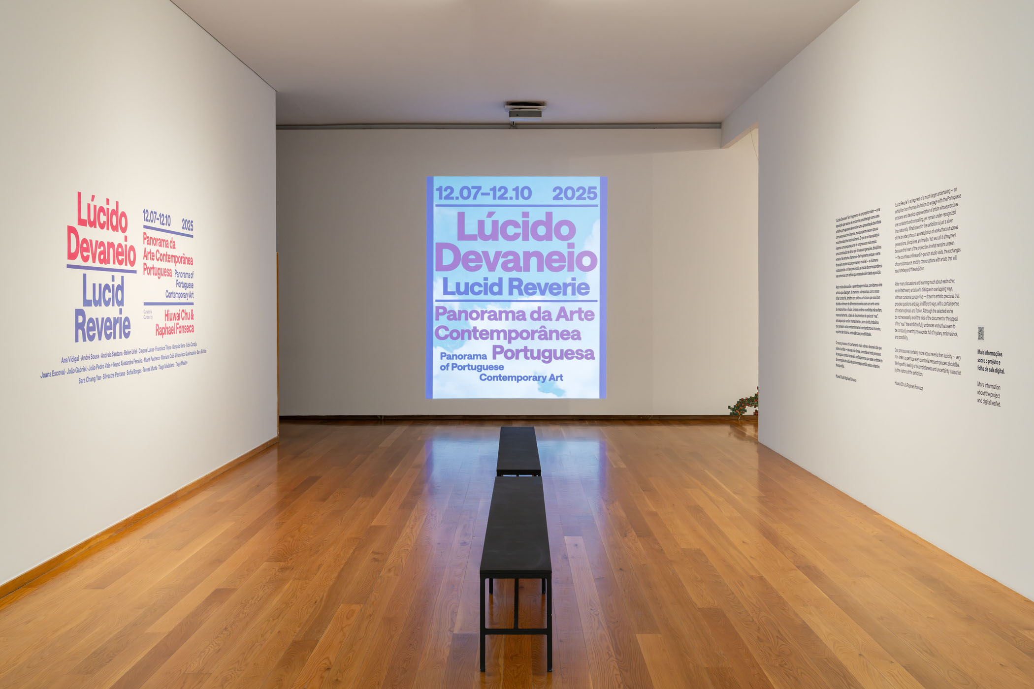 Lucid reverie – panorama of portuguese contemporary art at galeria municipal do porto 1