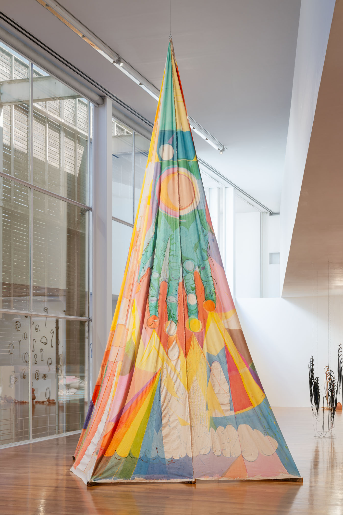 Lucid reverie – panorama of portuguese contemporary art at galeria municipal do porto 17